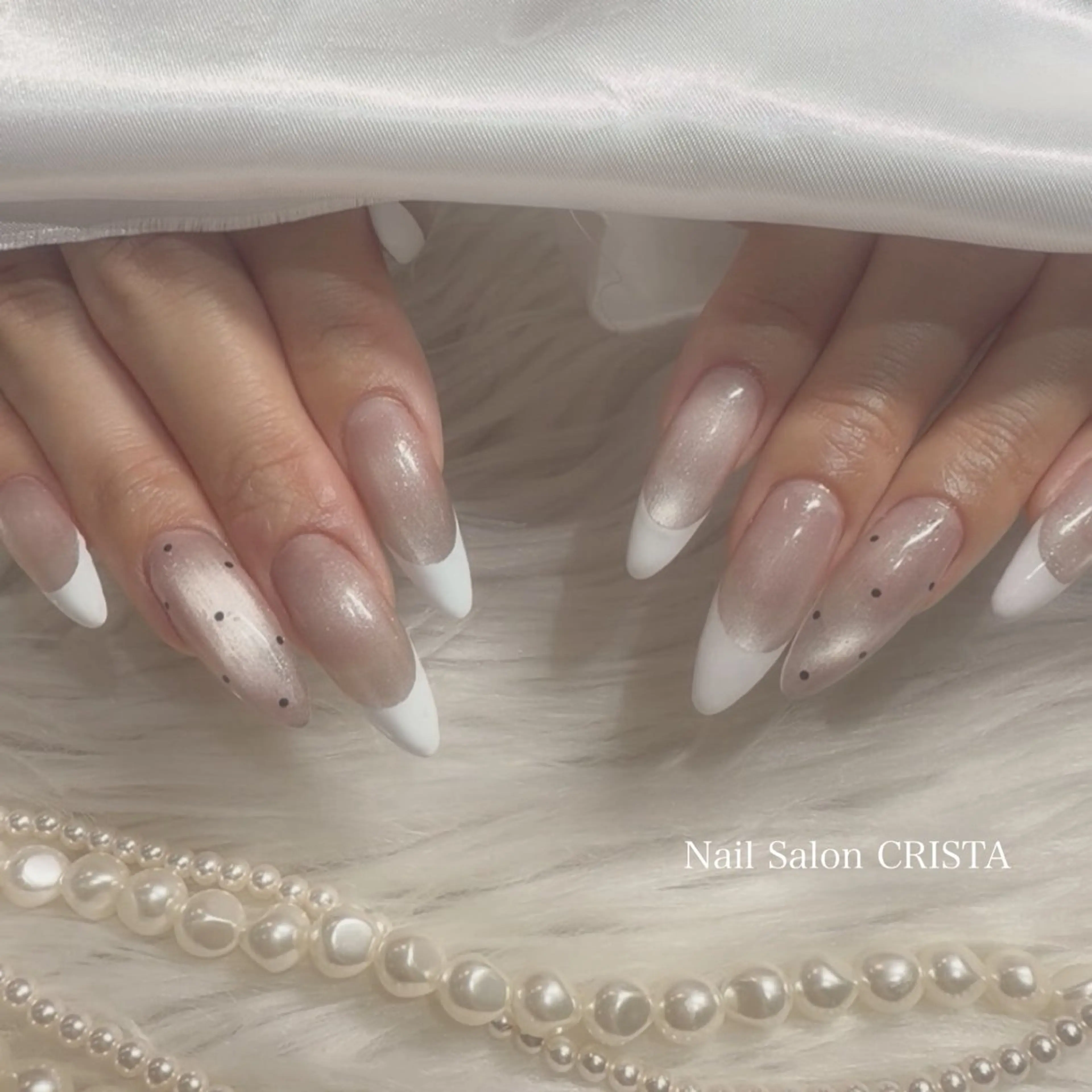 ネイル ハンドネイル CRISTA chikakoのネイルデザイン