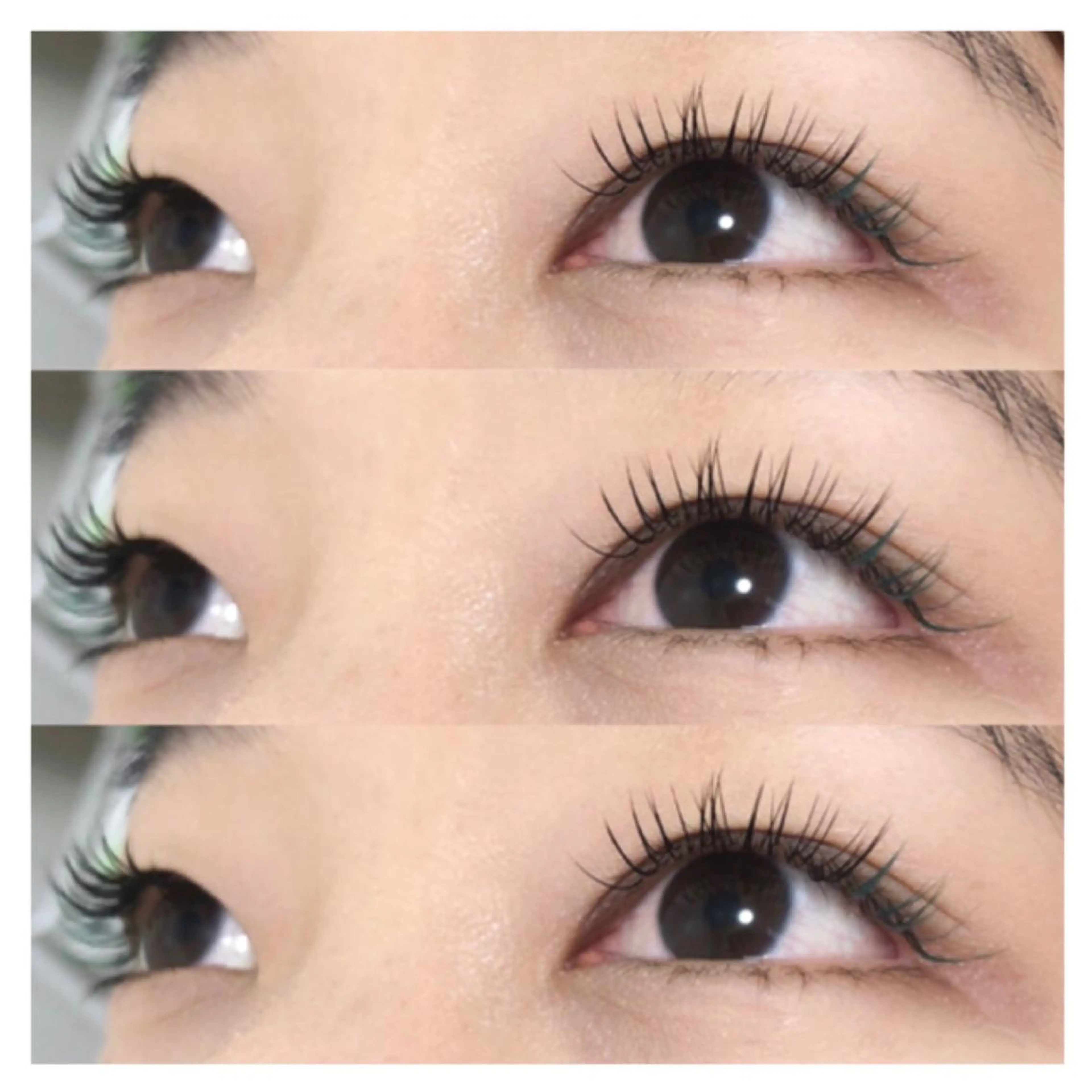 マツエク・マツパ マツエク Nana .のマツエク・マツパデザイン