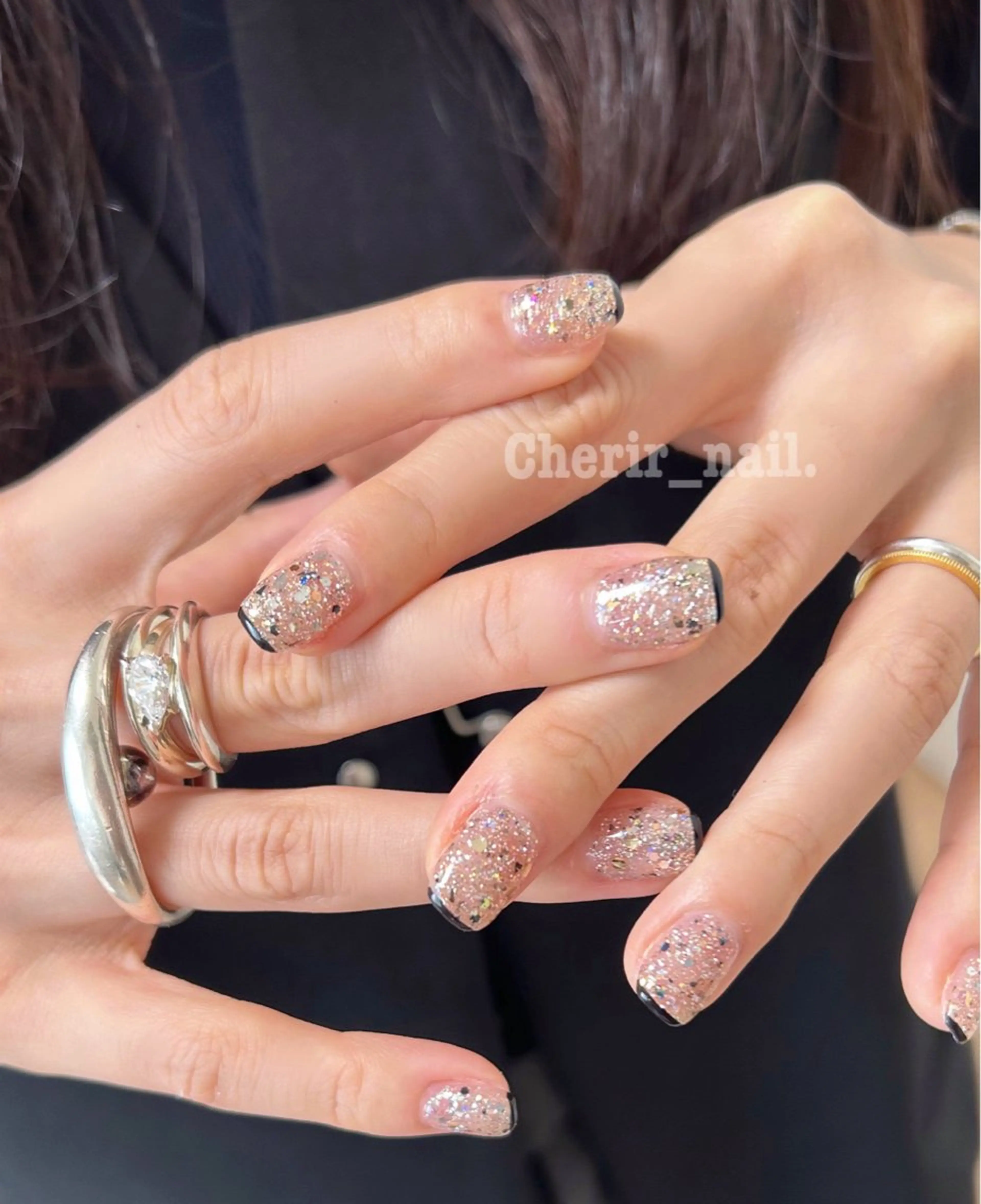 ネイル Cherirnail kaoriのネイルデザイン