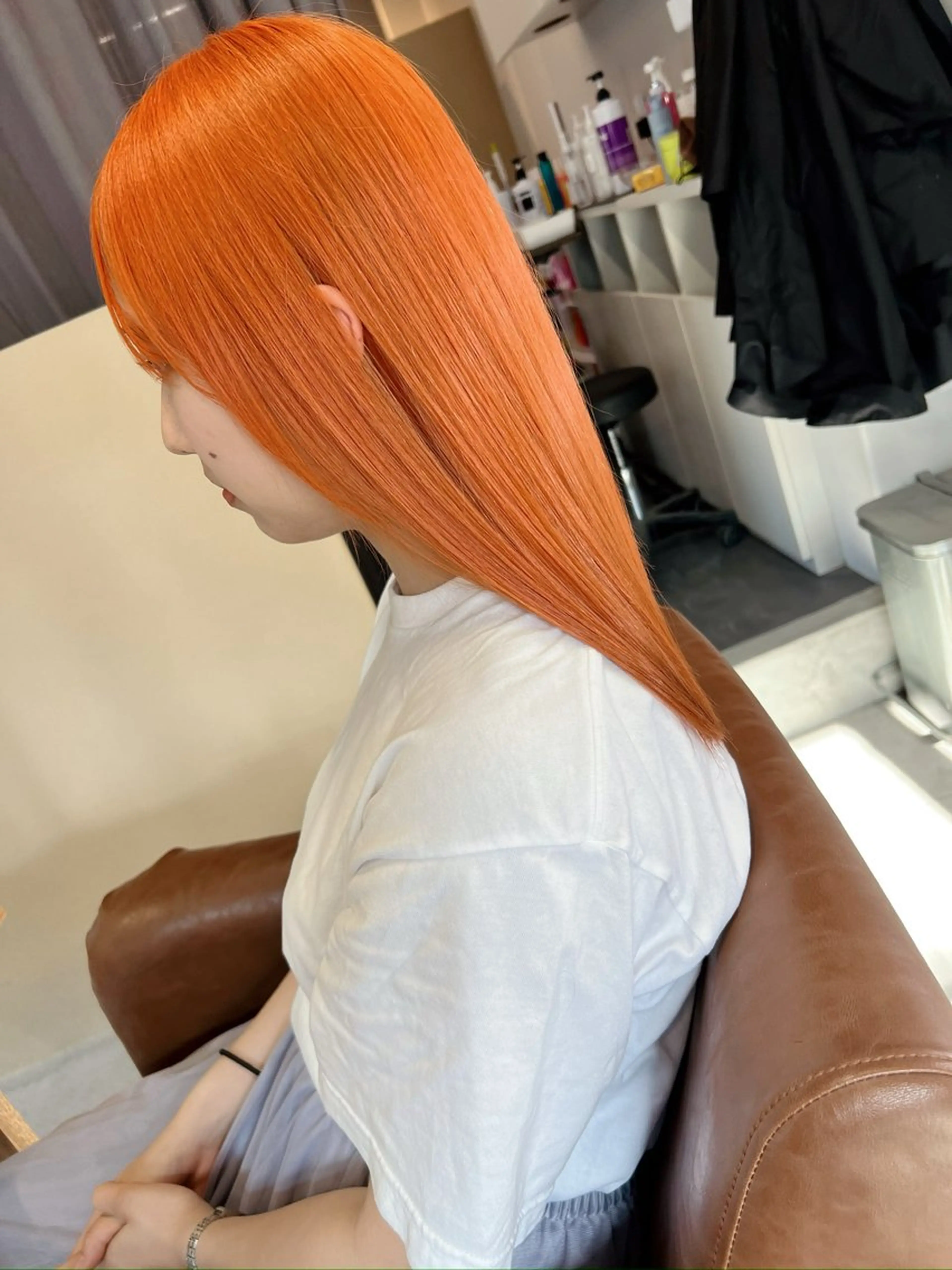 ミディアム 髪質改善美髪特化 ルイス奈良のヘアスタイル