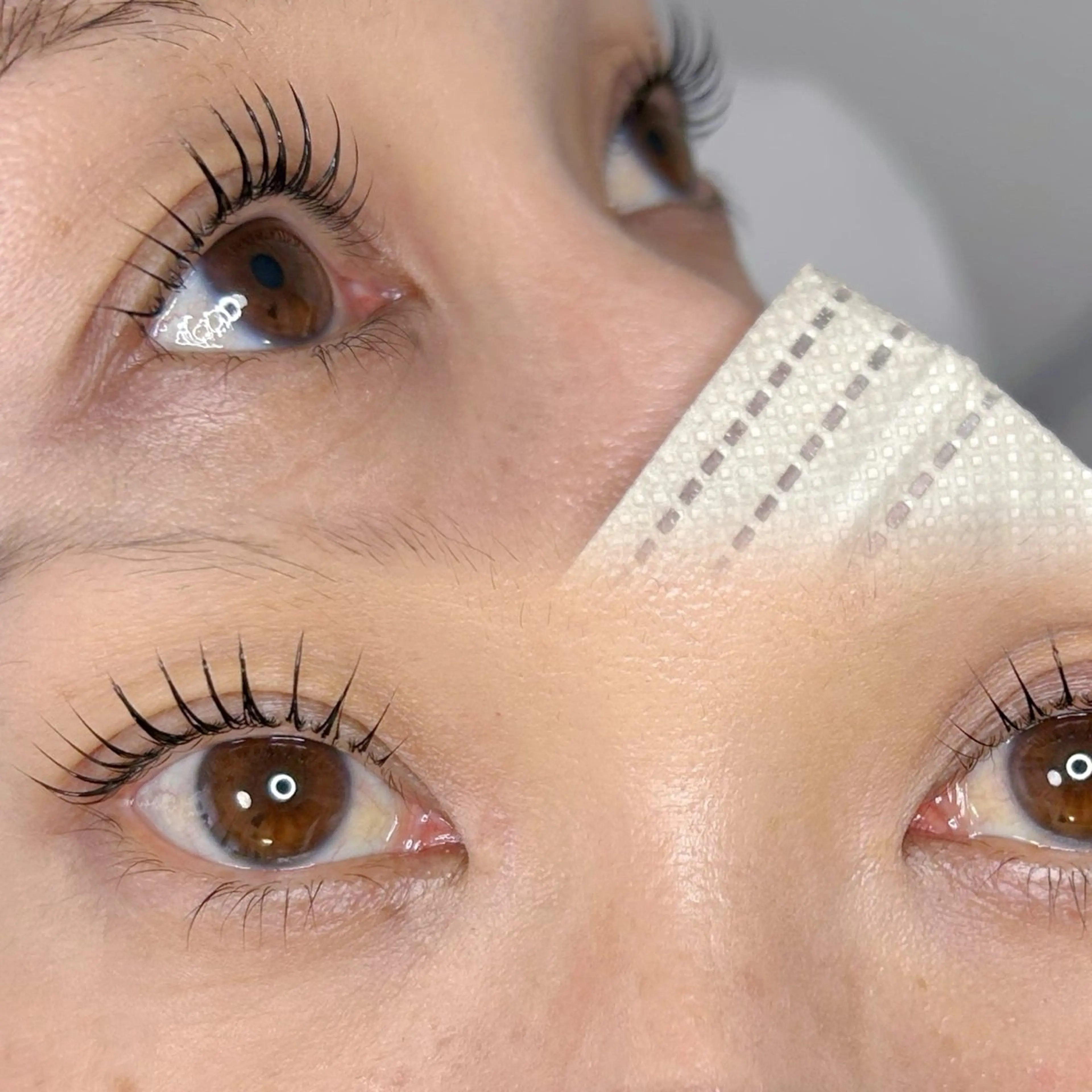 マツエク・マツパ パリジェンヌラッシュリフト 0's　田嶋 千沙都のマツエク・マツパデザイン