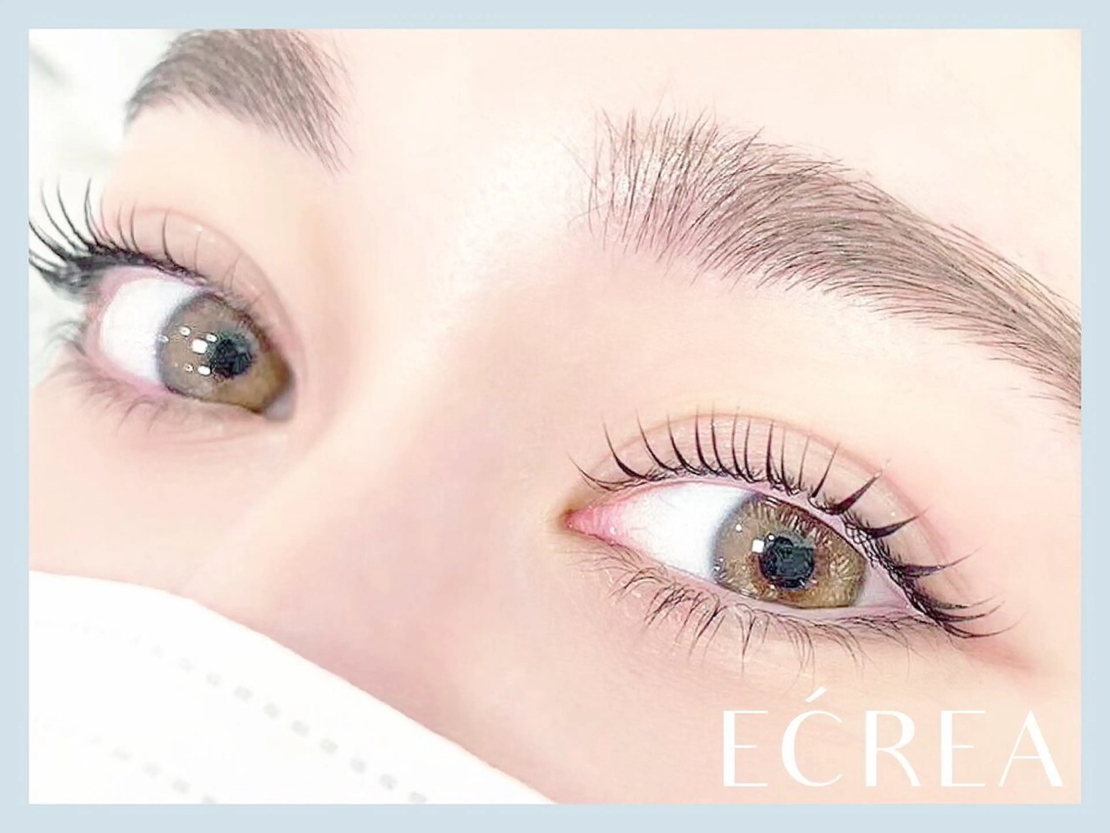 マツエク・マツパ ECREA🌸 スギモトのマツエク・マツパデザイン