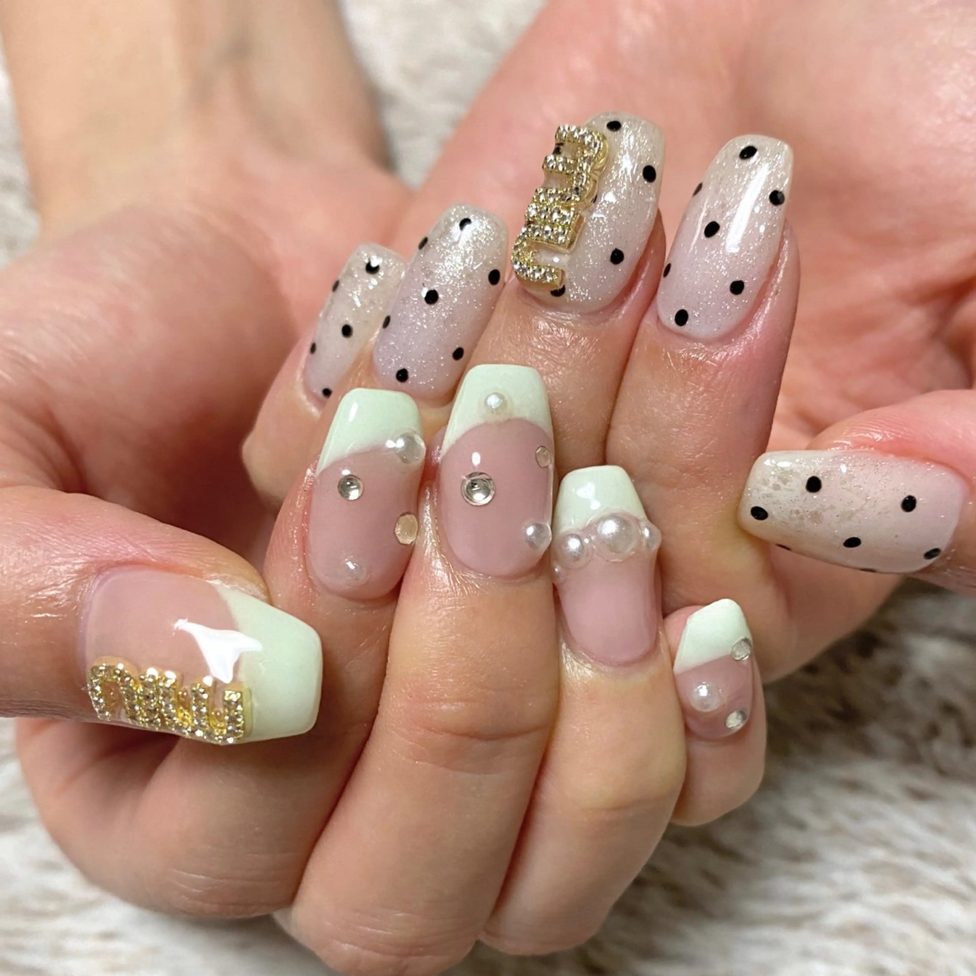 ネイル ハンドネイル Blomeel Nailのネイルデザイン