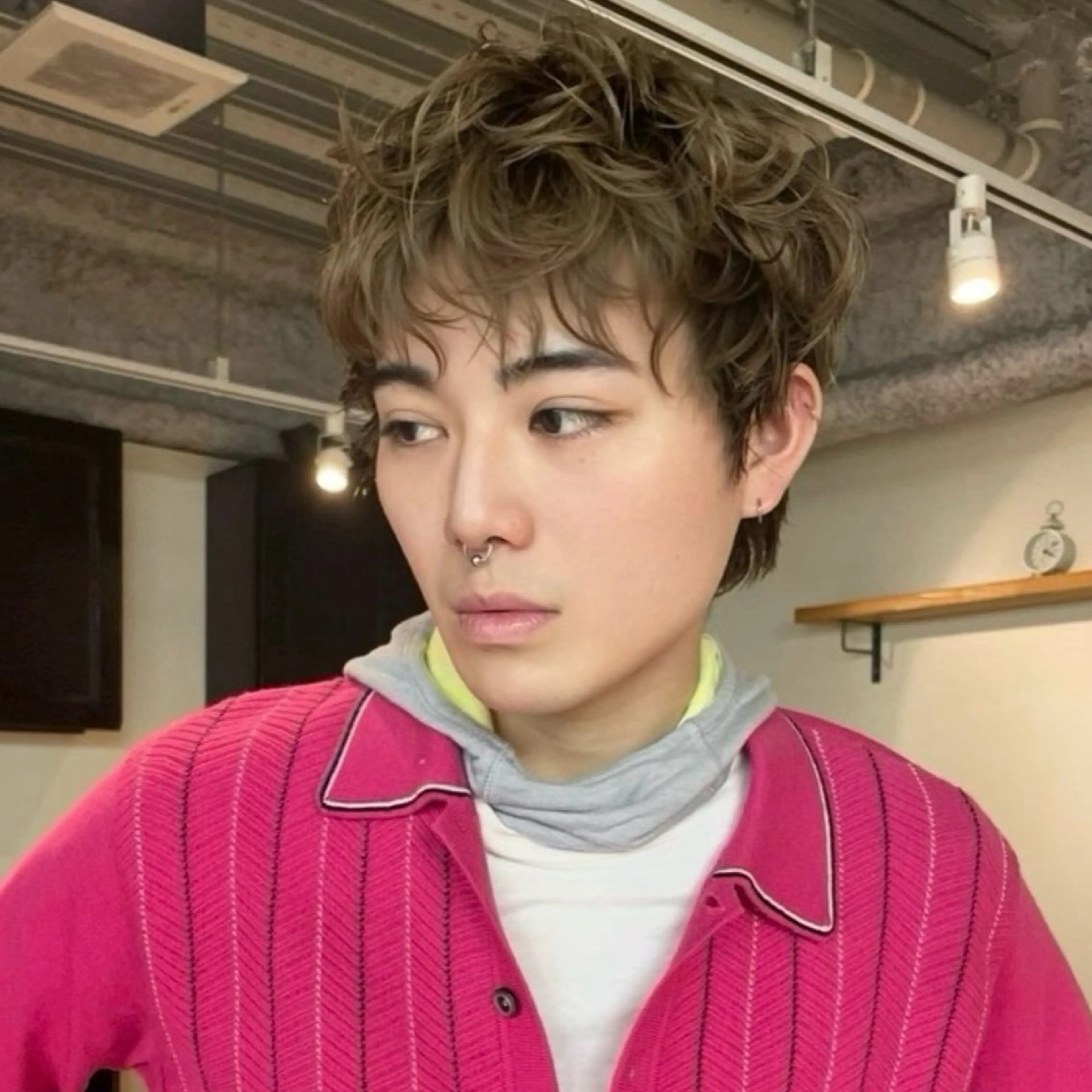 【4月平日限定】カット×カラー×パーマの写真