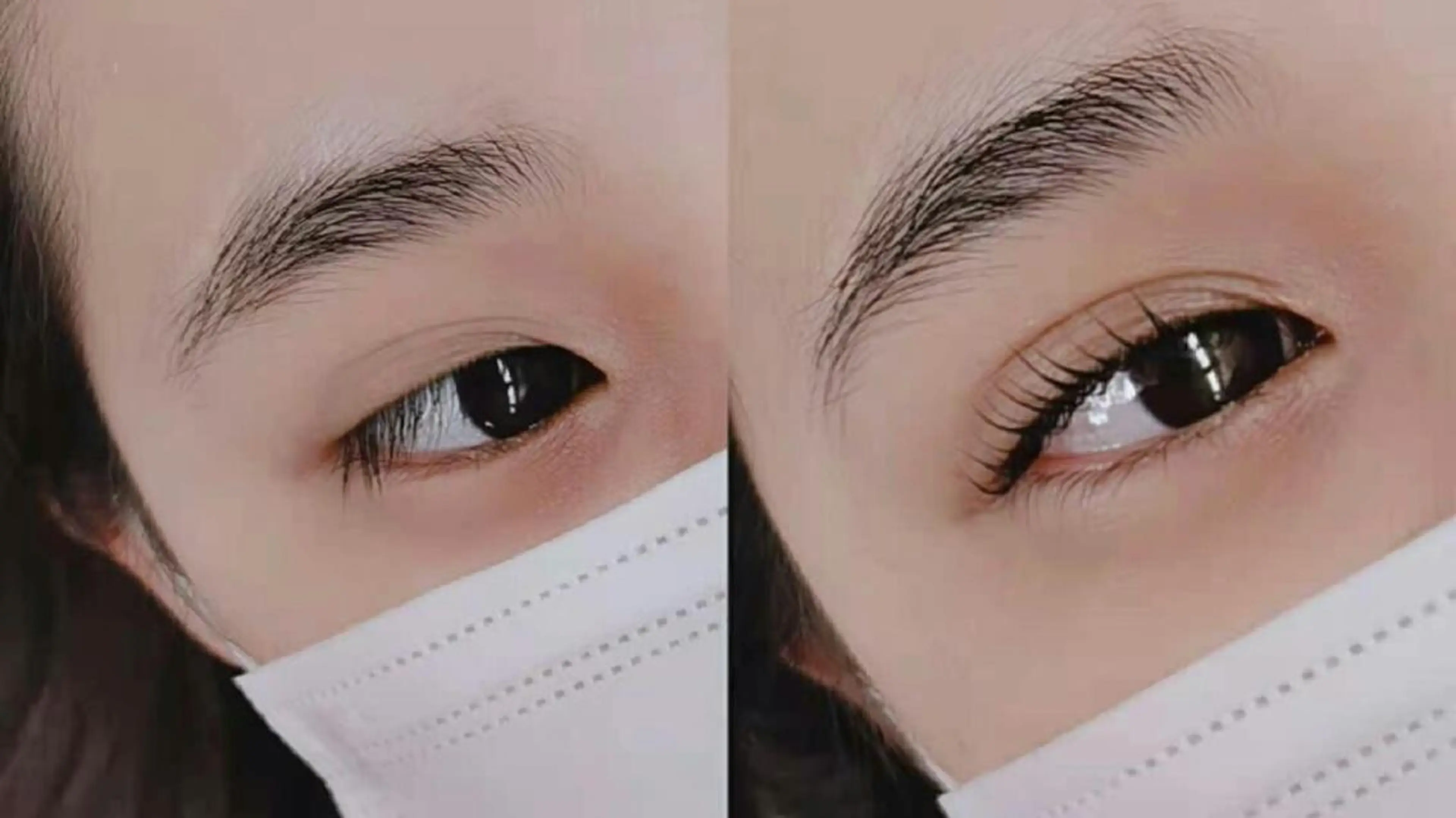 マツエク・マツパ ナチュラル まつげパーマ 胡蝶蘭レディースサロ ン眉マツパエクステの眉毛・アイブロウイメージ