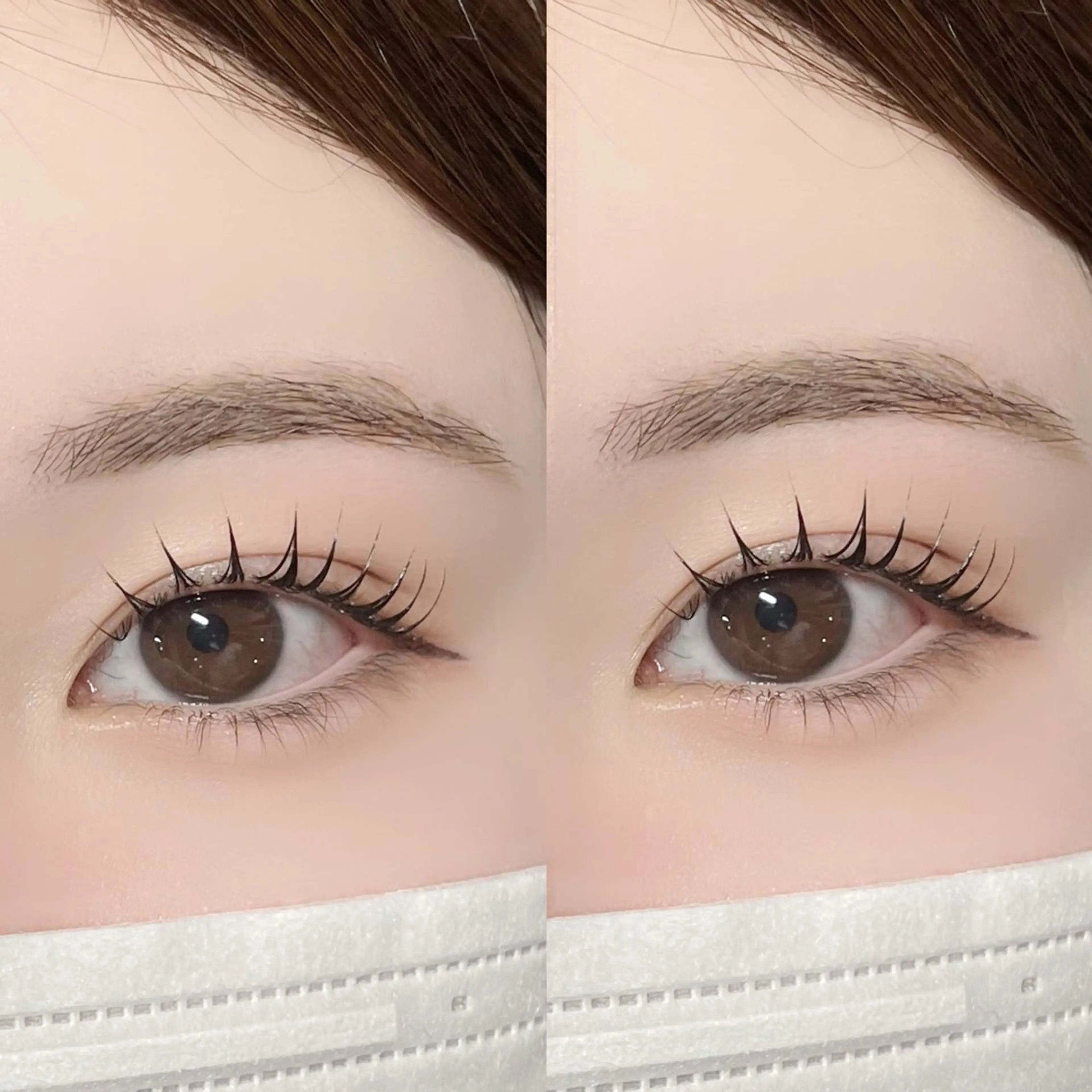 マツエク・マツパ マツパ three eye： 品川のマツエク・マツパデザイン