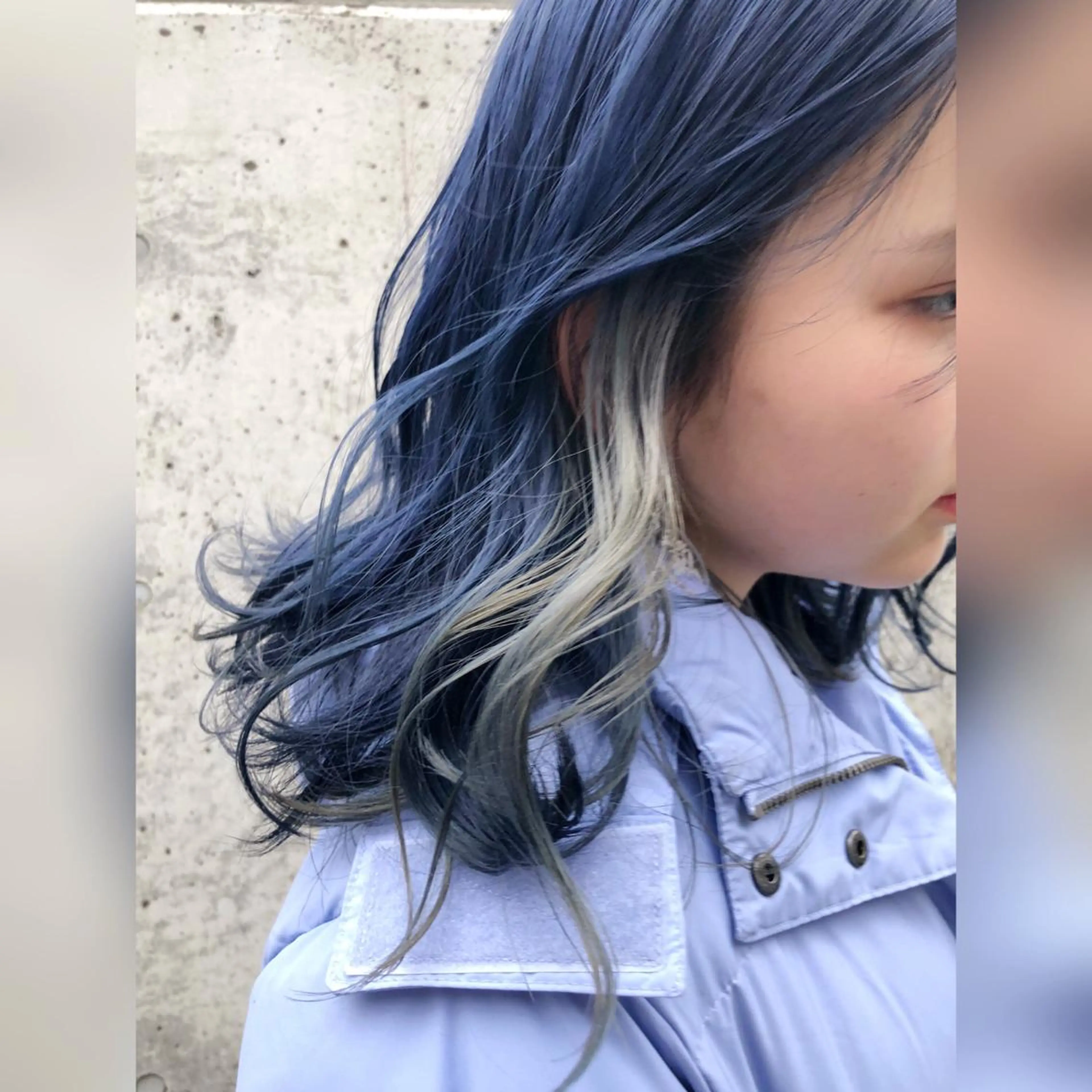 ミディアム 圧倒的美髪ストレート ツダケイタロウのヘアスタイル