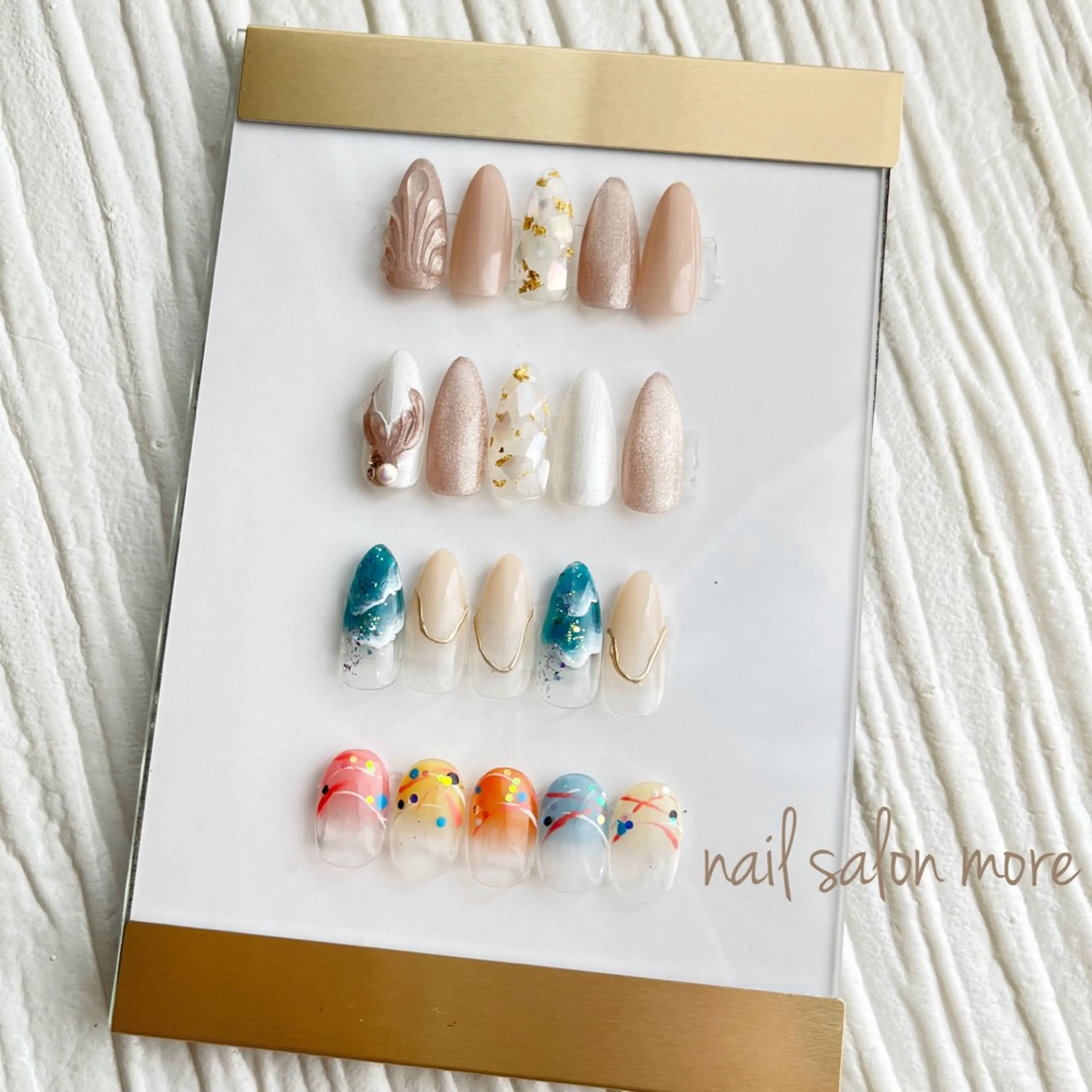 ネイル nail salon moreのネイルデザイン