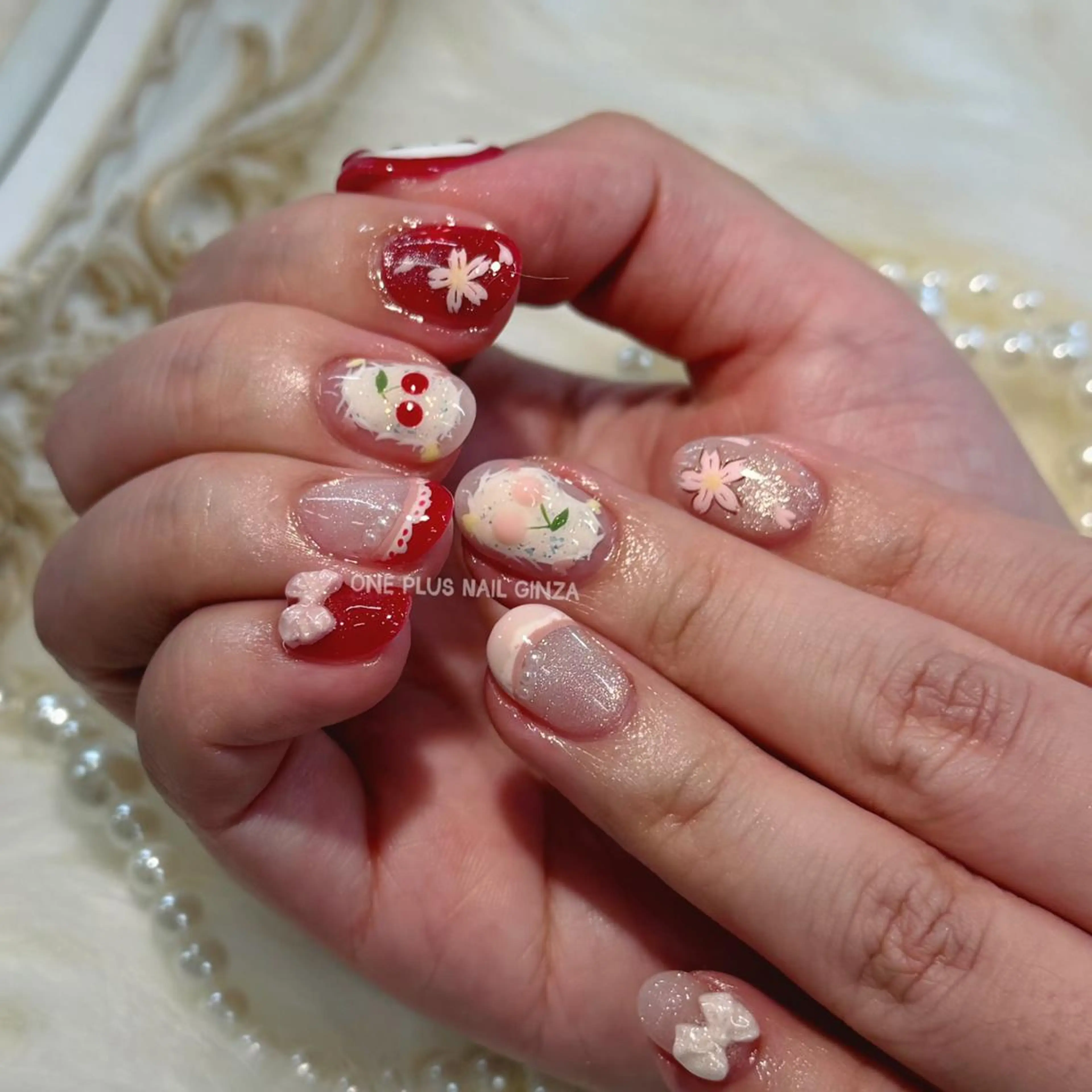 ネイル あ ミのネイルデザイン