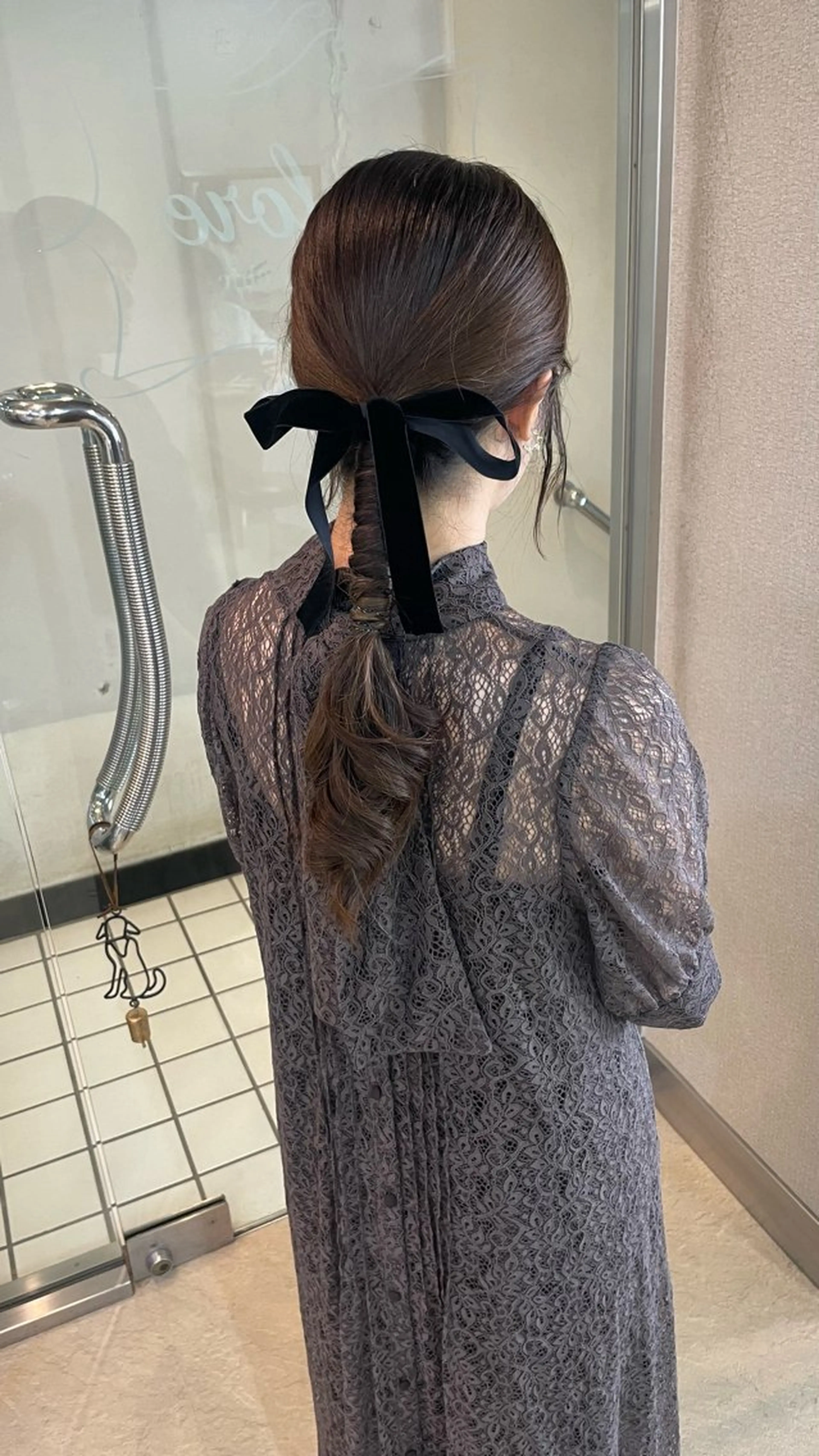 ヘアセット chic 渡辺 桃羽のヘアスタイル