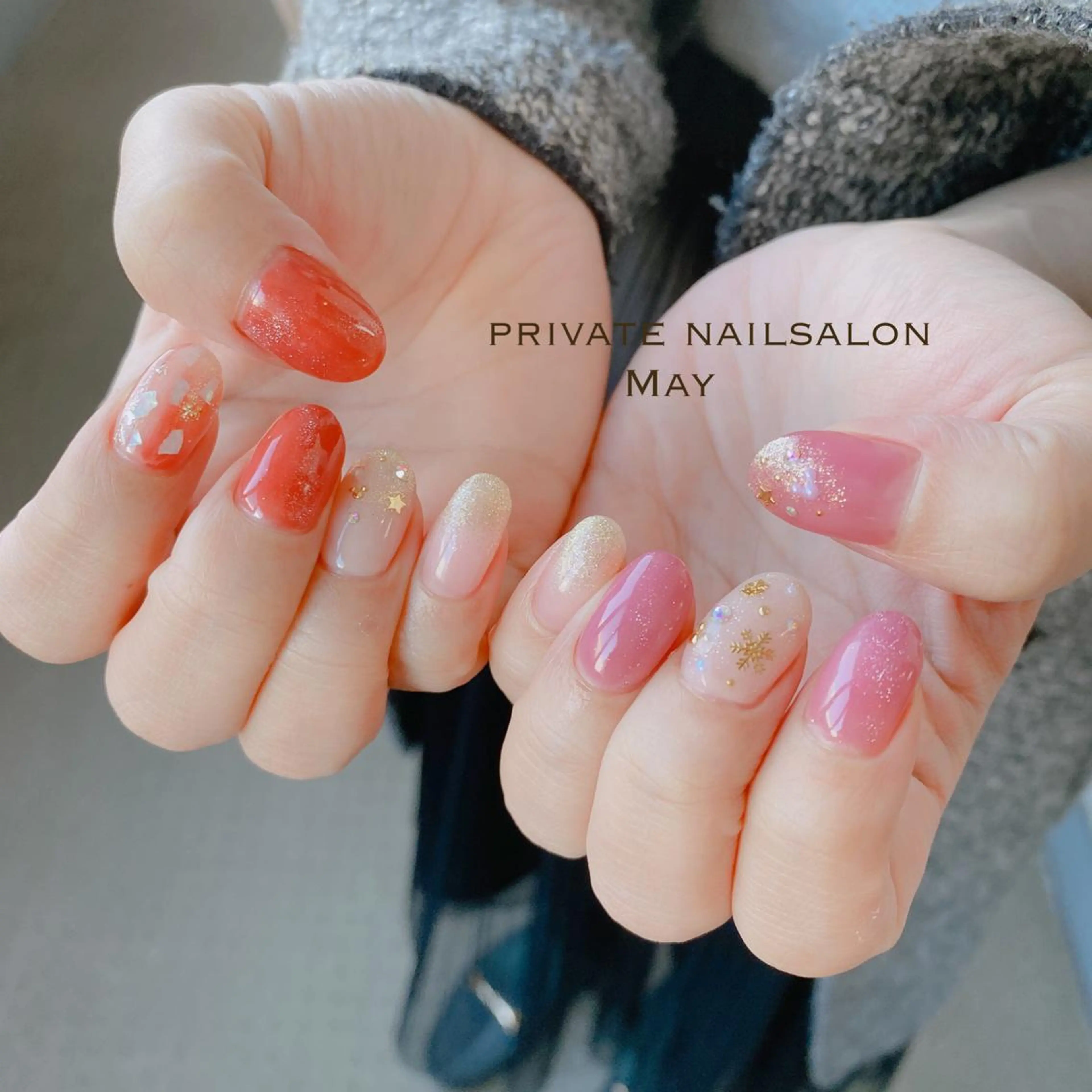 ネイル ハンドネイル nailsalon mayのネイルデザイン