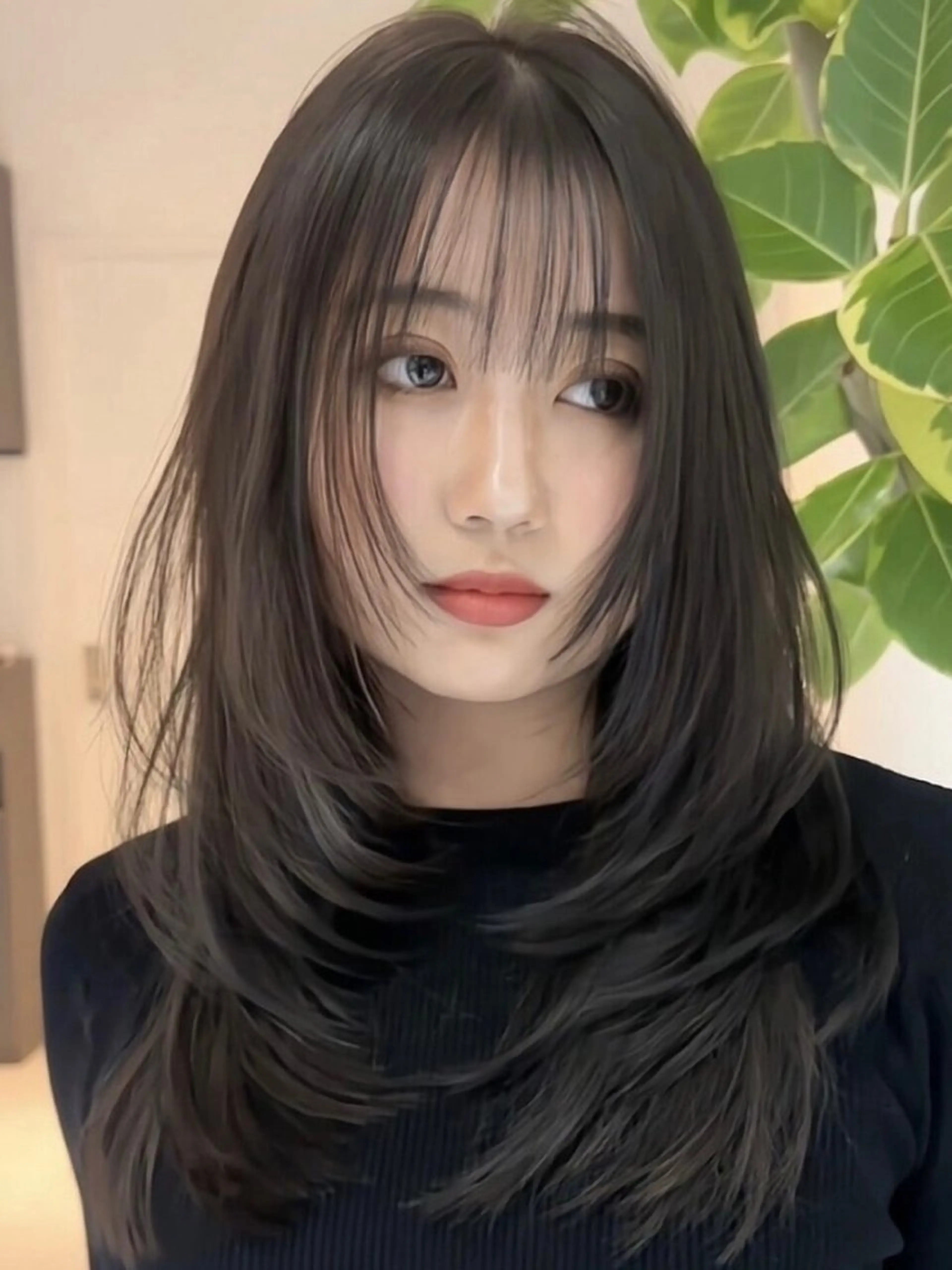 セミロング 荒金 大翔のヘアスタイル