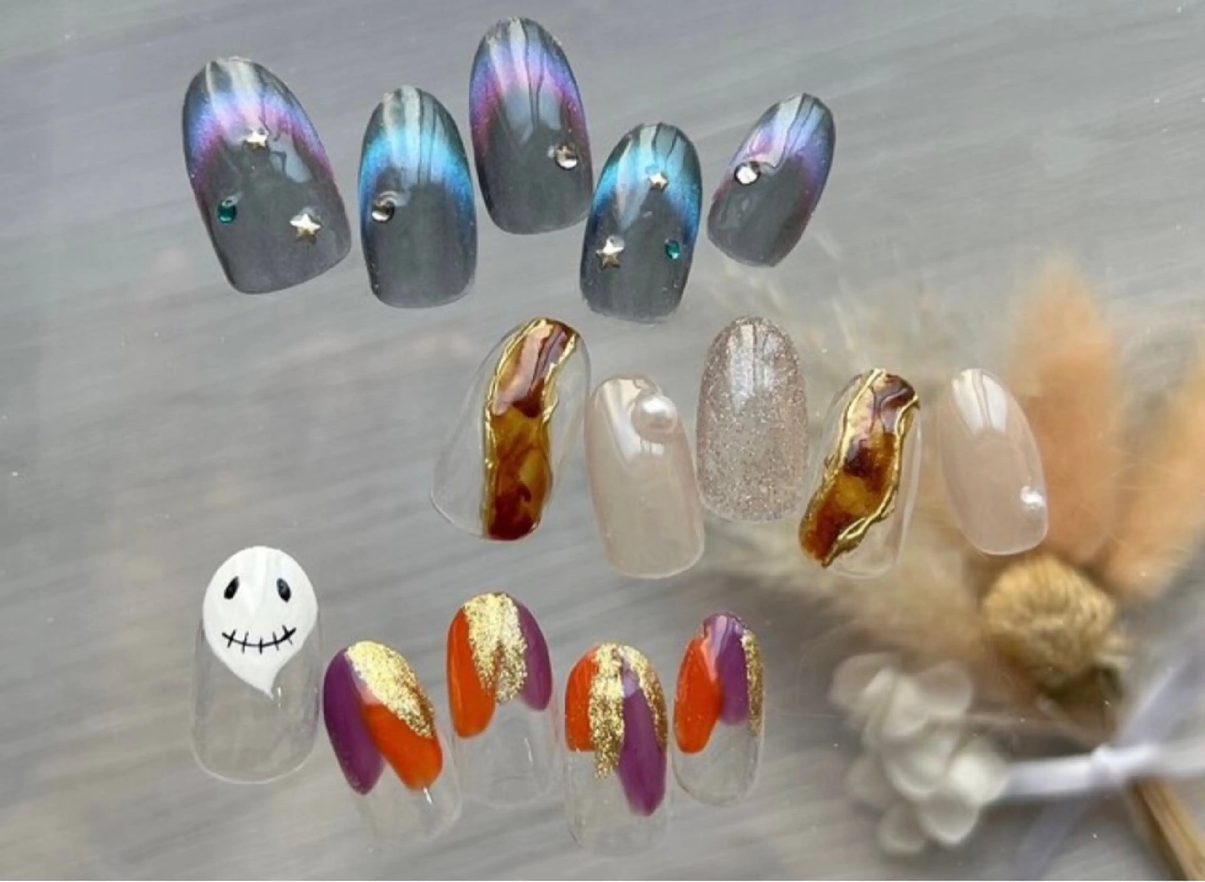 ハンド定額Designコース✨️選べるデザイン約50種✨️旬の新作アート追加✨️【オフありの方はこちら】の写真