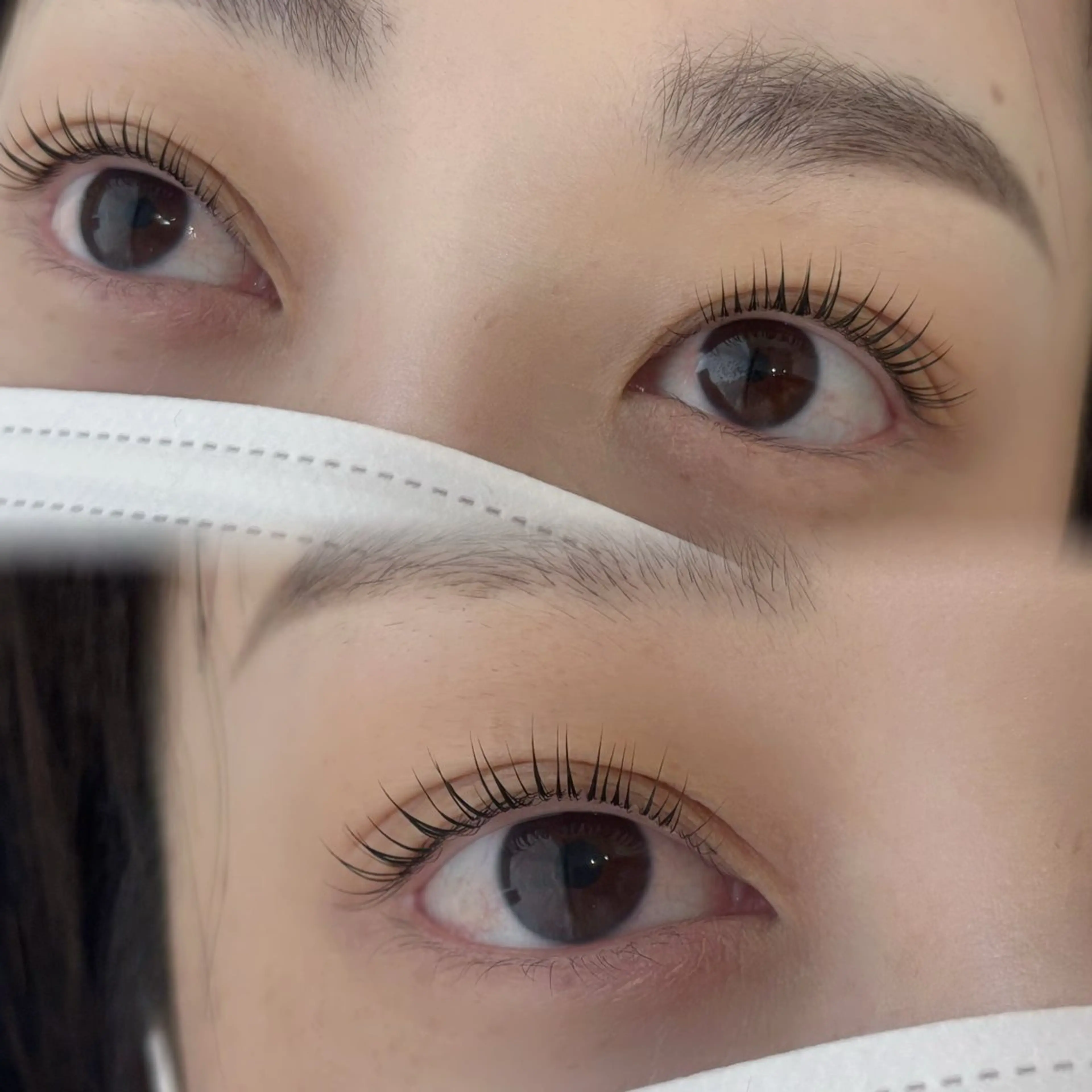 マツエク・マツパ ビーナスフォート 西広島店のマツエク・マツパデザイン