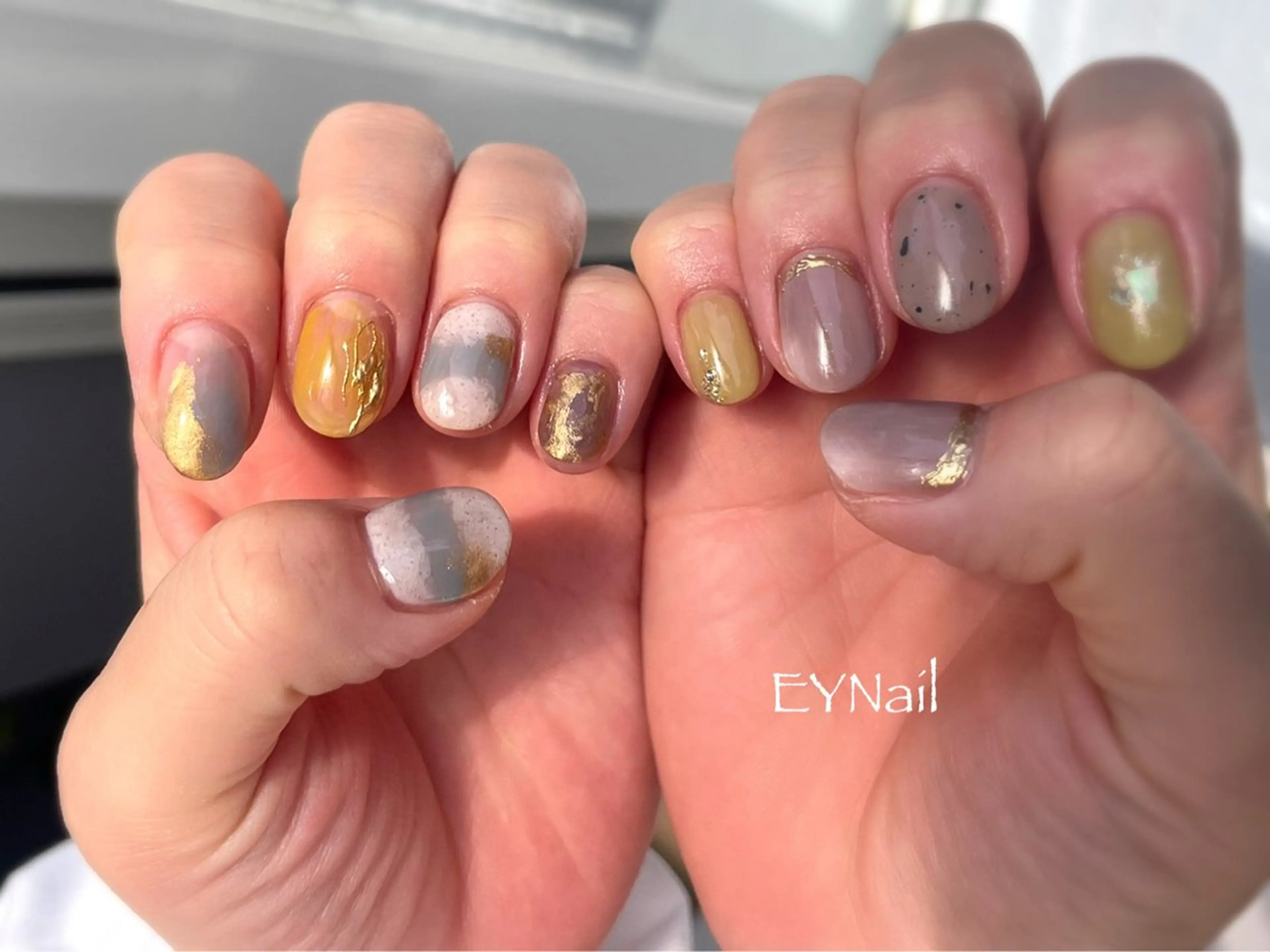 ネイル EYNail Eriのネイルデザイン