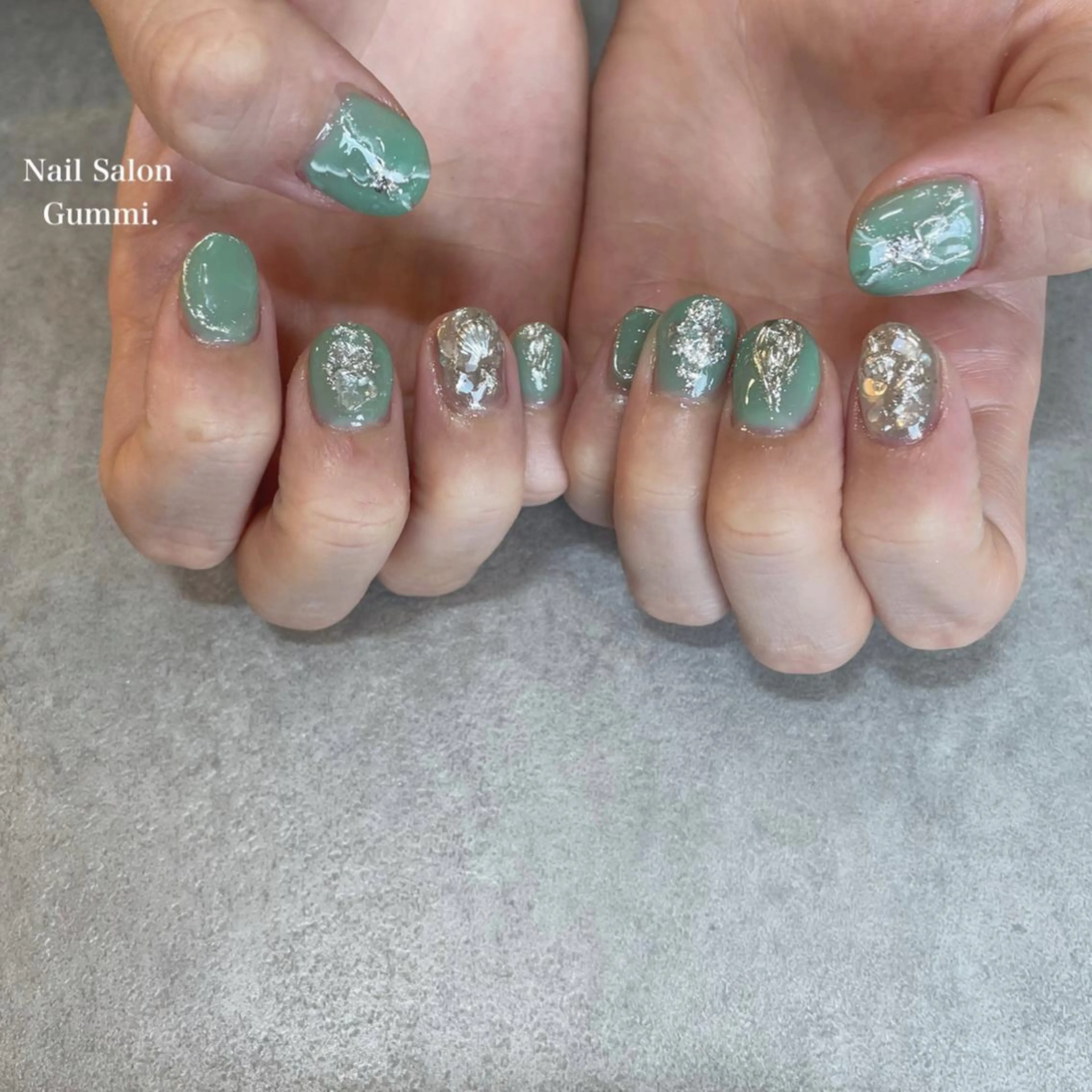 ネイル Nail Salon Gummi.のネイルデザイン