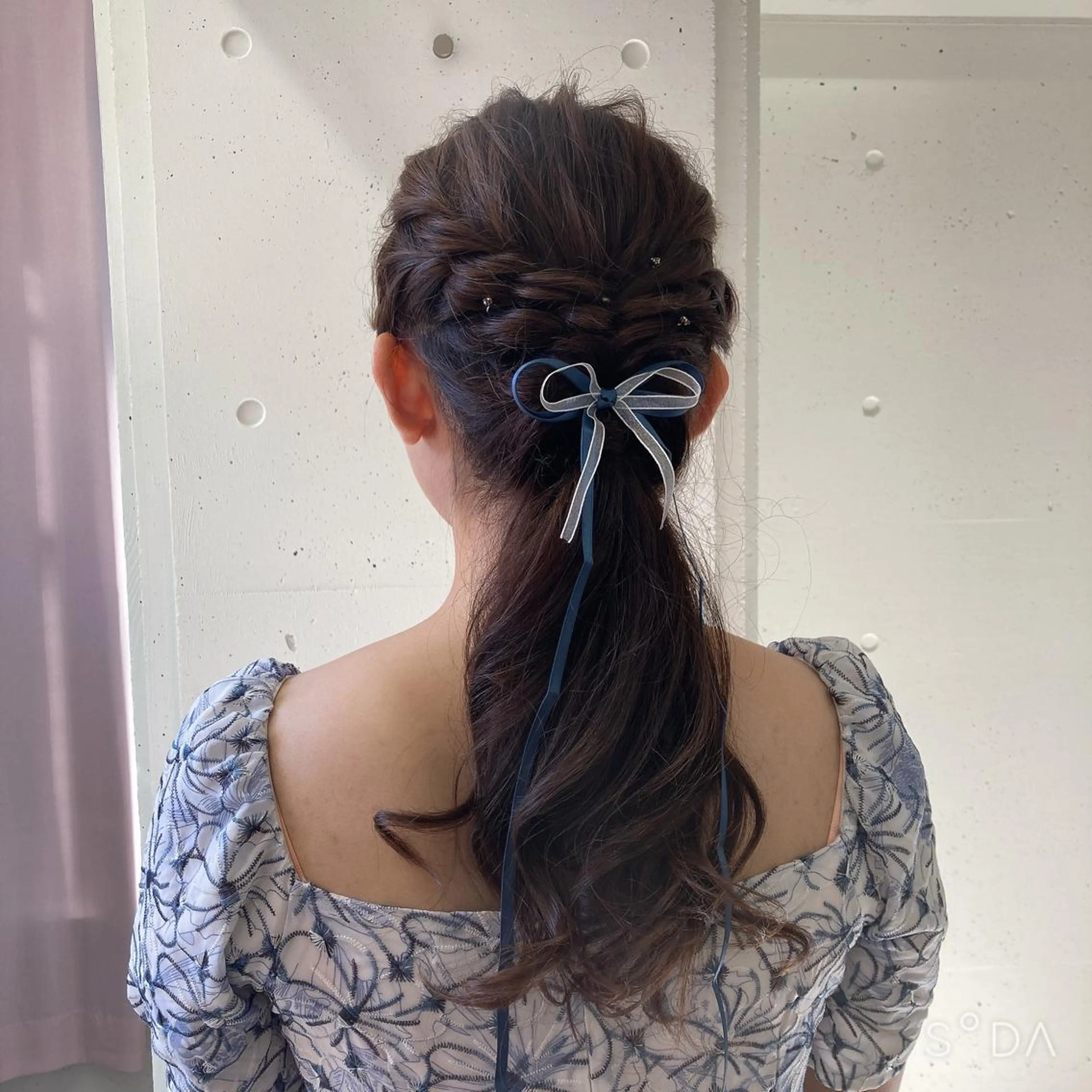 ヘアアレンジ ミルミー美容室所属・🦄💒💓齎藤 七海子🦄💒💓の眉毛・アイブロウイメージ