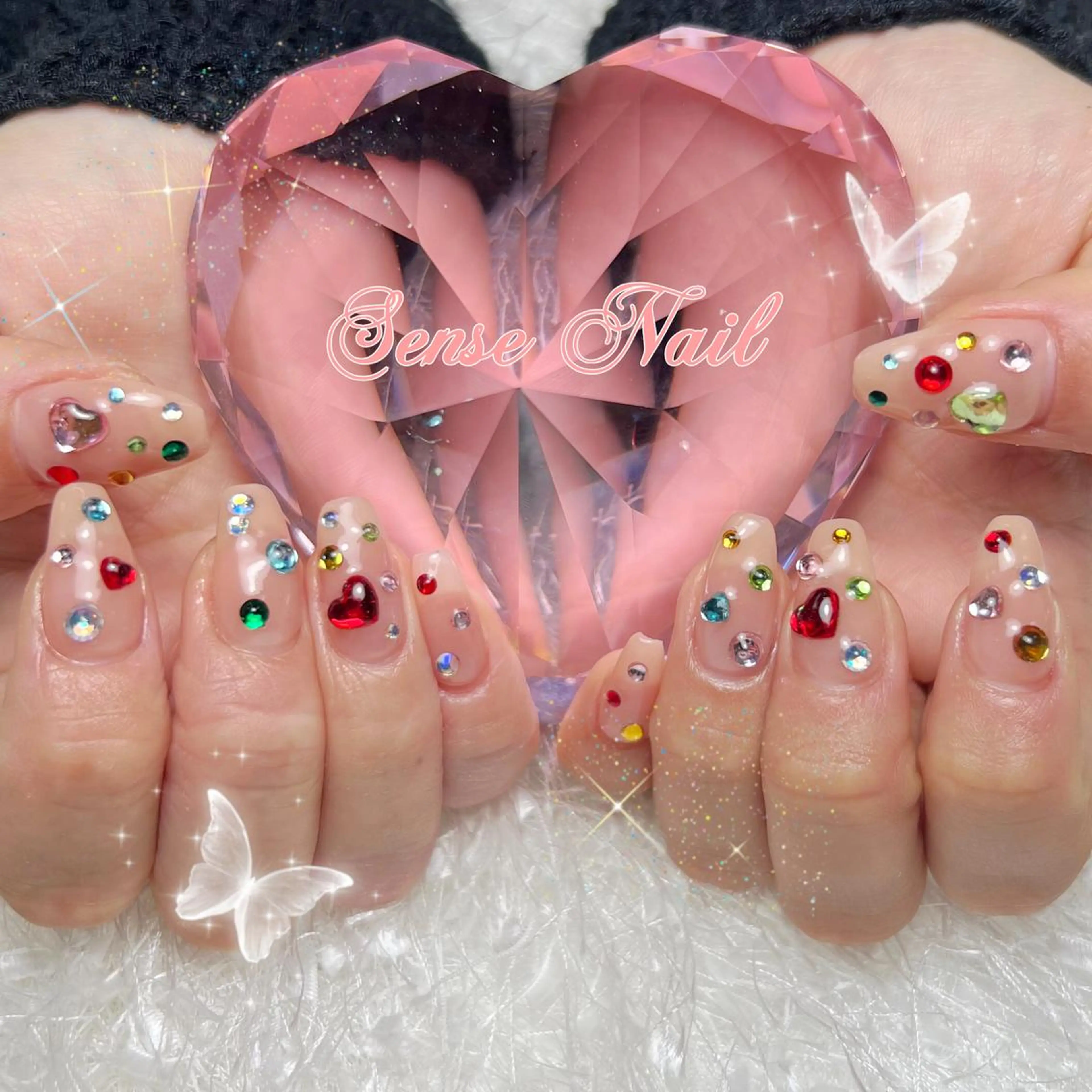 ネイル ハンドネイル ハンドケア YUKI 💗 渋谷店のネイルデザイン