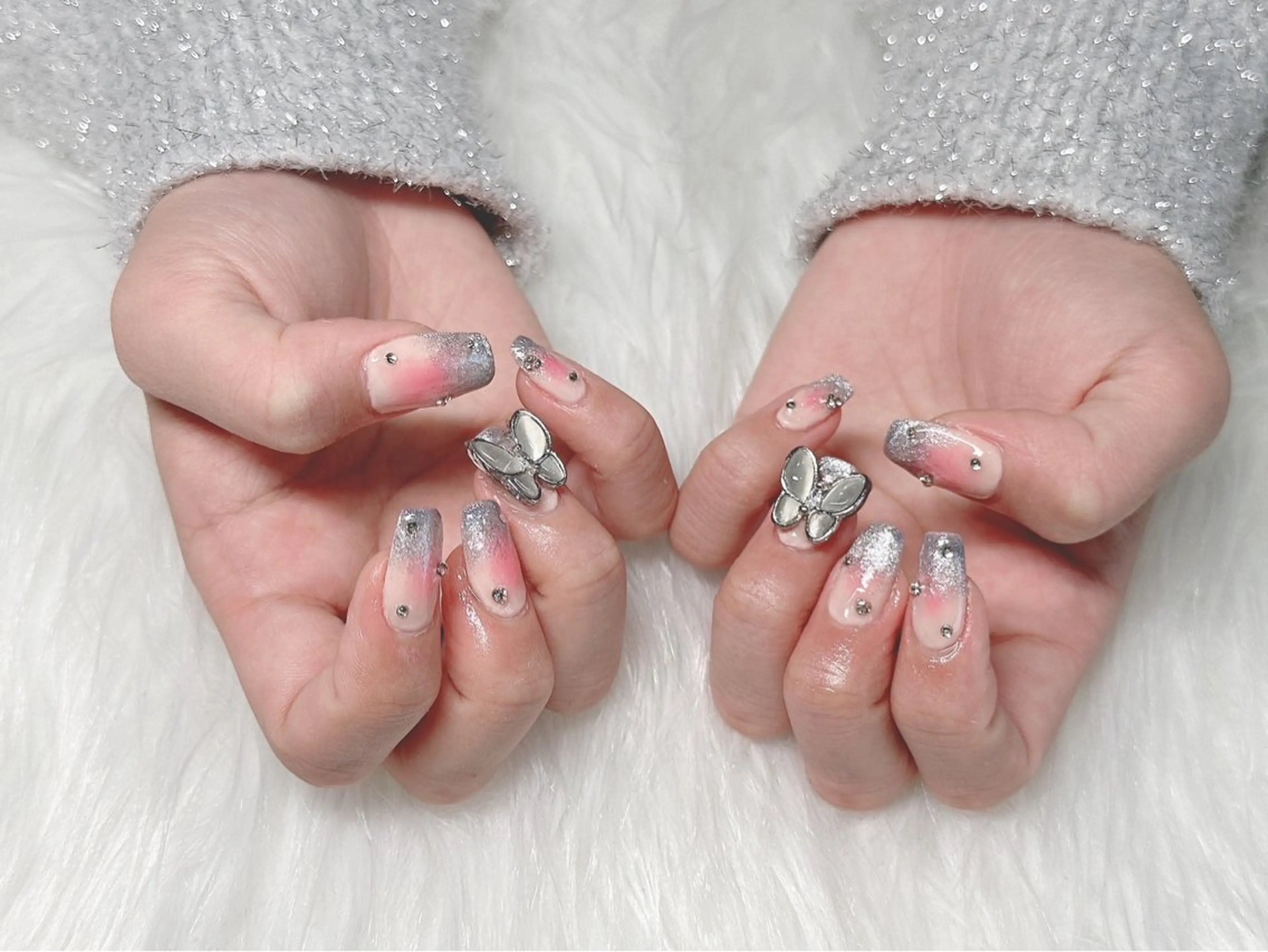 ネイル ハンドネイル nail&eye Ariesのネイルデザイン