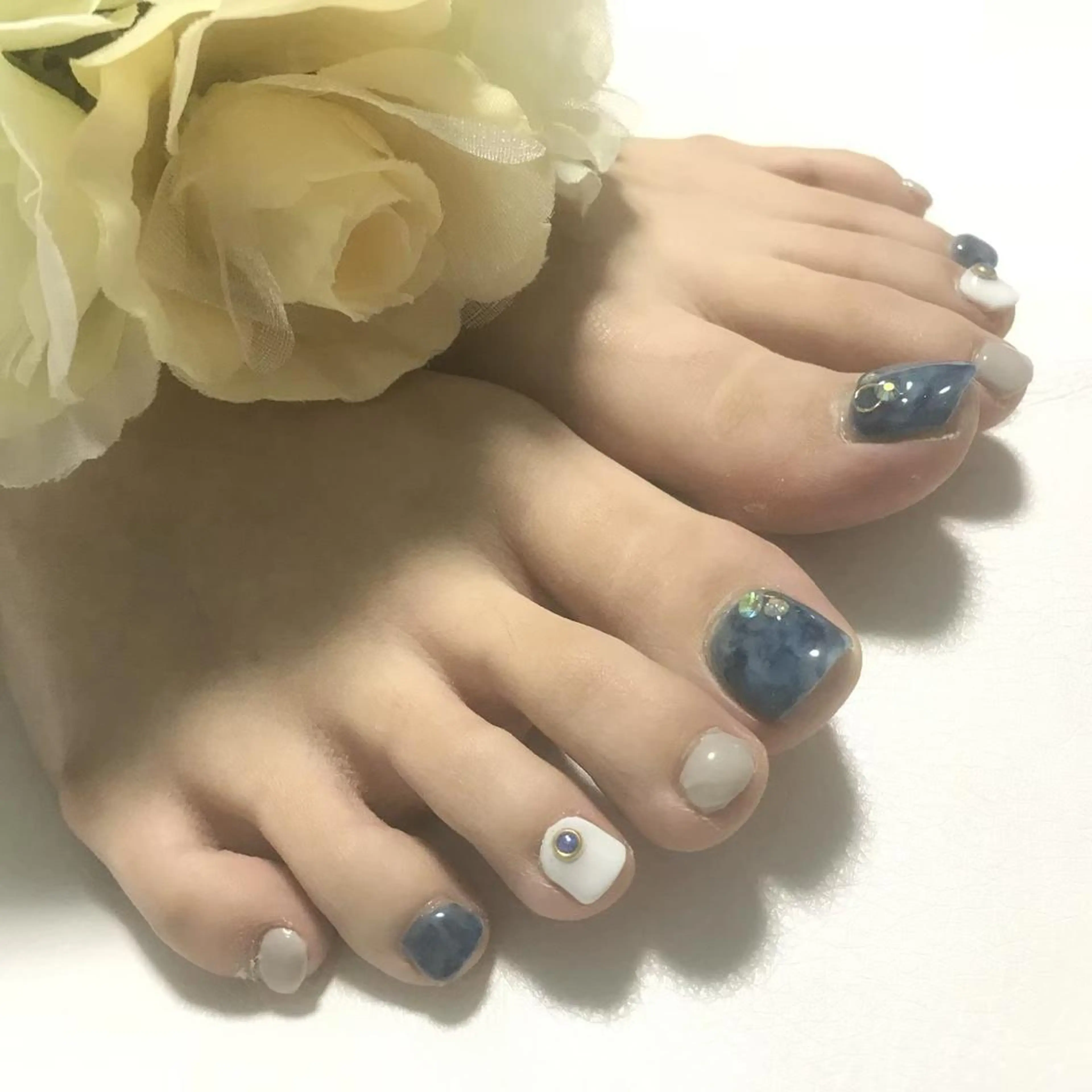 ネイル 韓国ヘア🕊村上 ののこ🕊のヘアスタイル