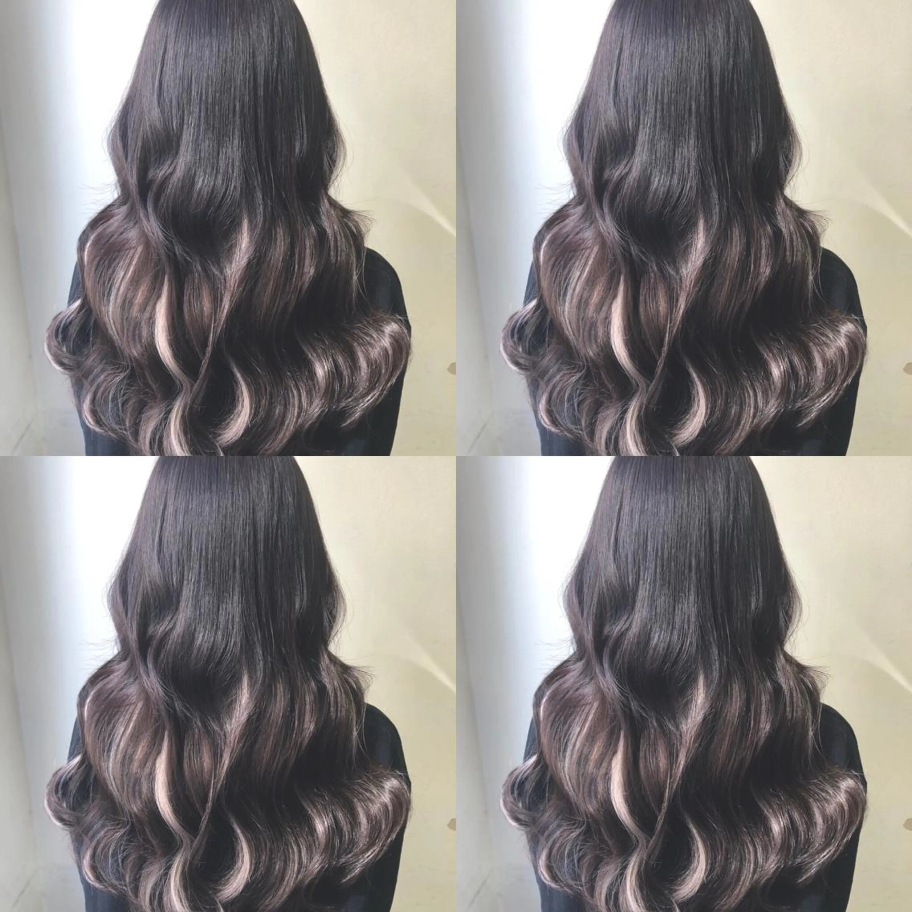 ロング カラー シルバー 🌷MAYU 🌷のヘアスタイル