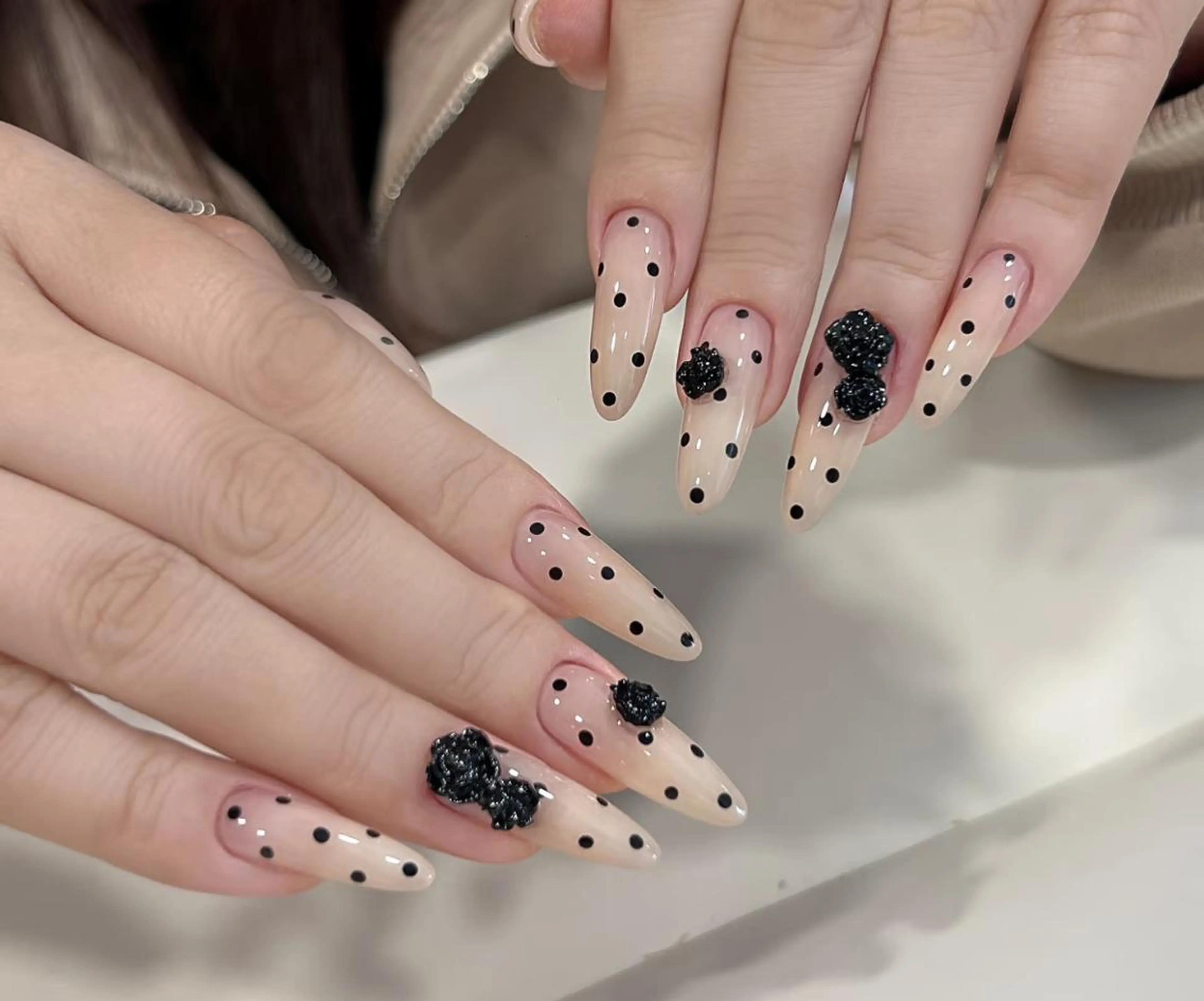 ネイル ハンドネイル Pure&Rich Nailのネイルデザイン