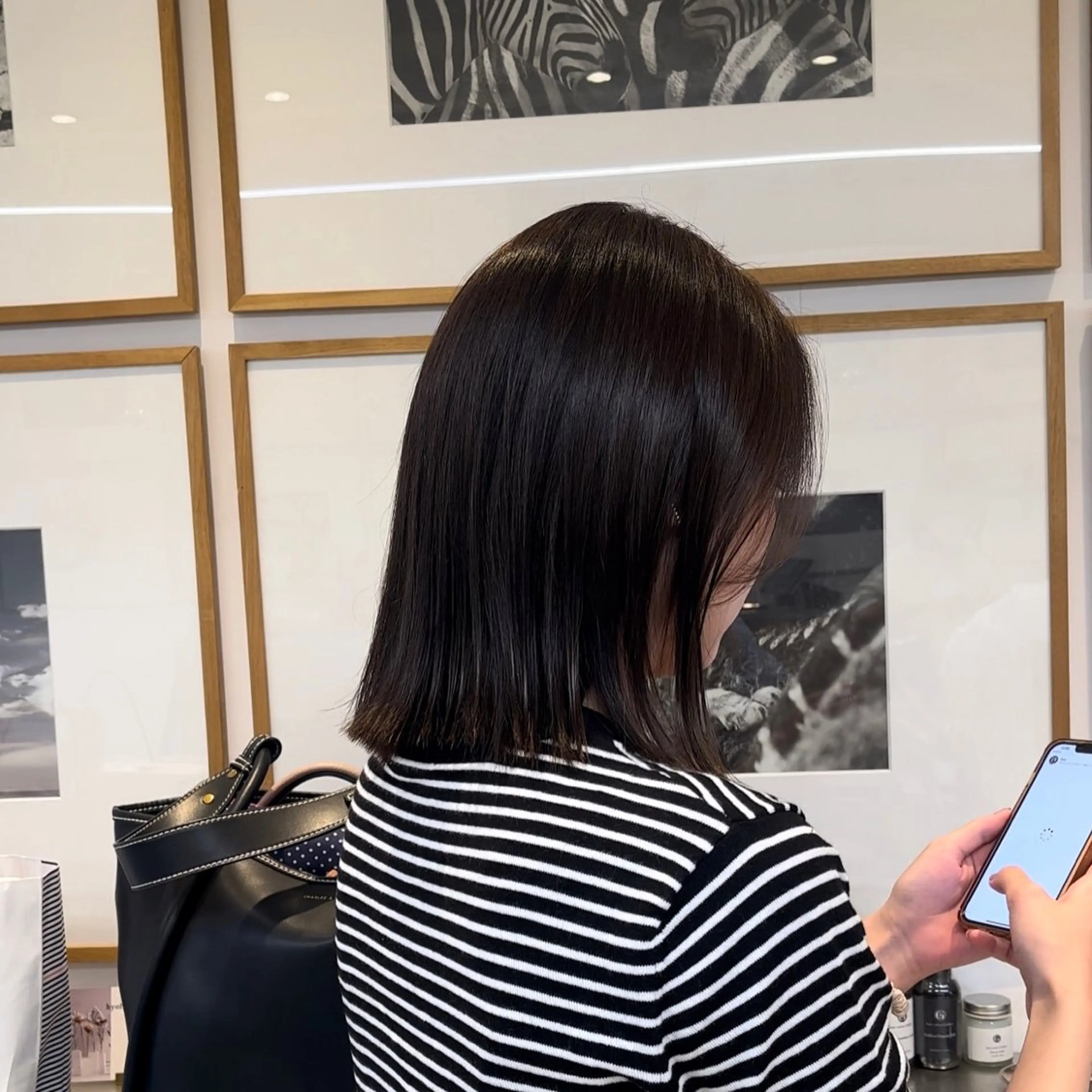 セミロング メンズ眉毛サロン⚪️ マユクリア名古屋栄店の眉毛・アイブロウイメージ