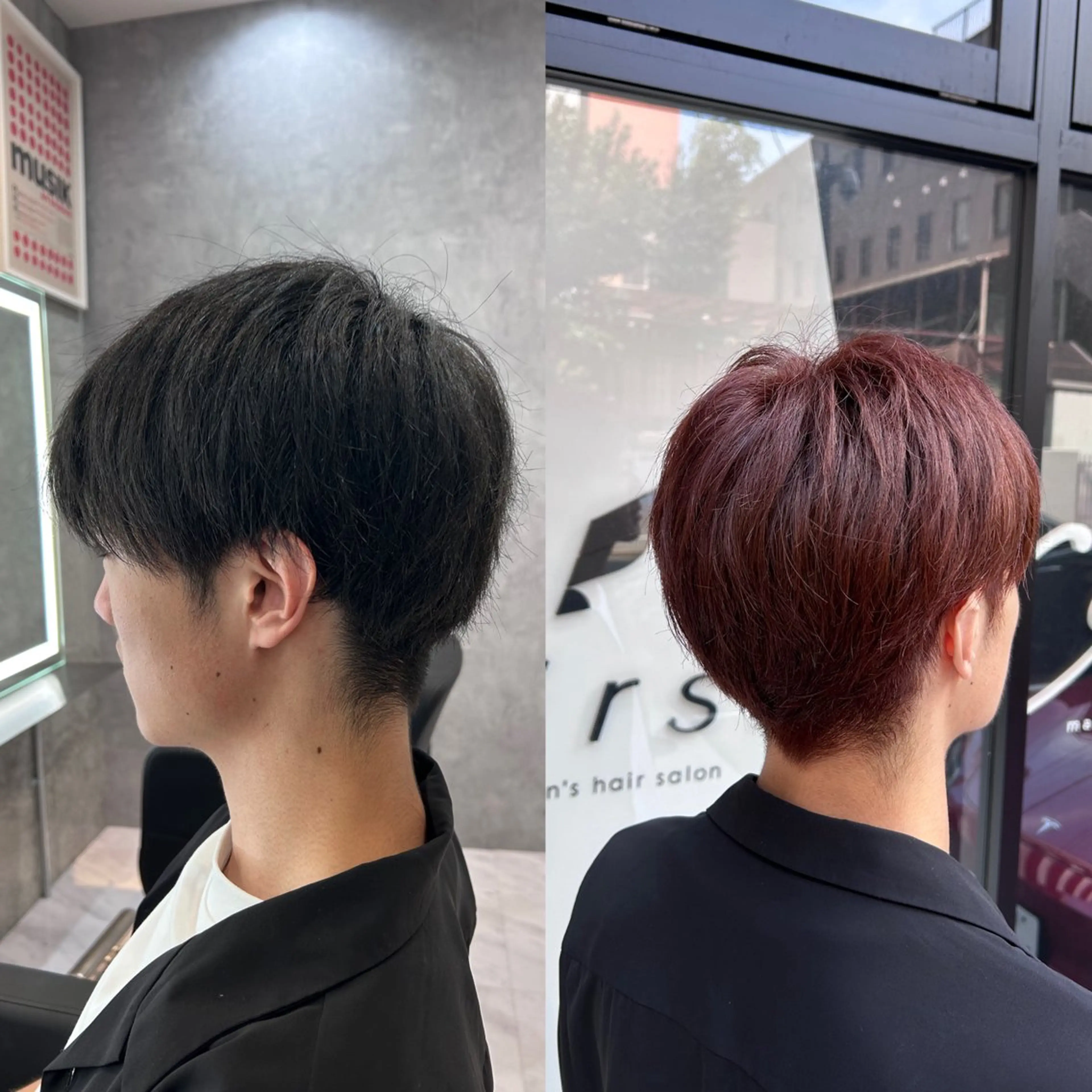 カラー メンズ メンズブリーチ ブリーチ ブリーチなしカラー 似合わせカット🌿 【シン】のヘアスタイル