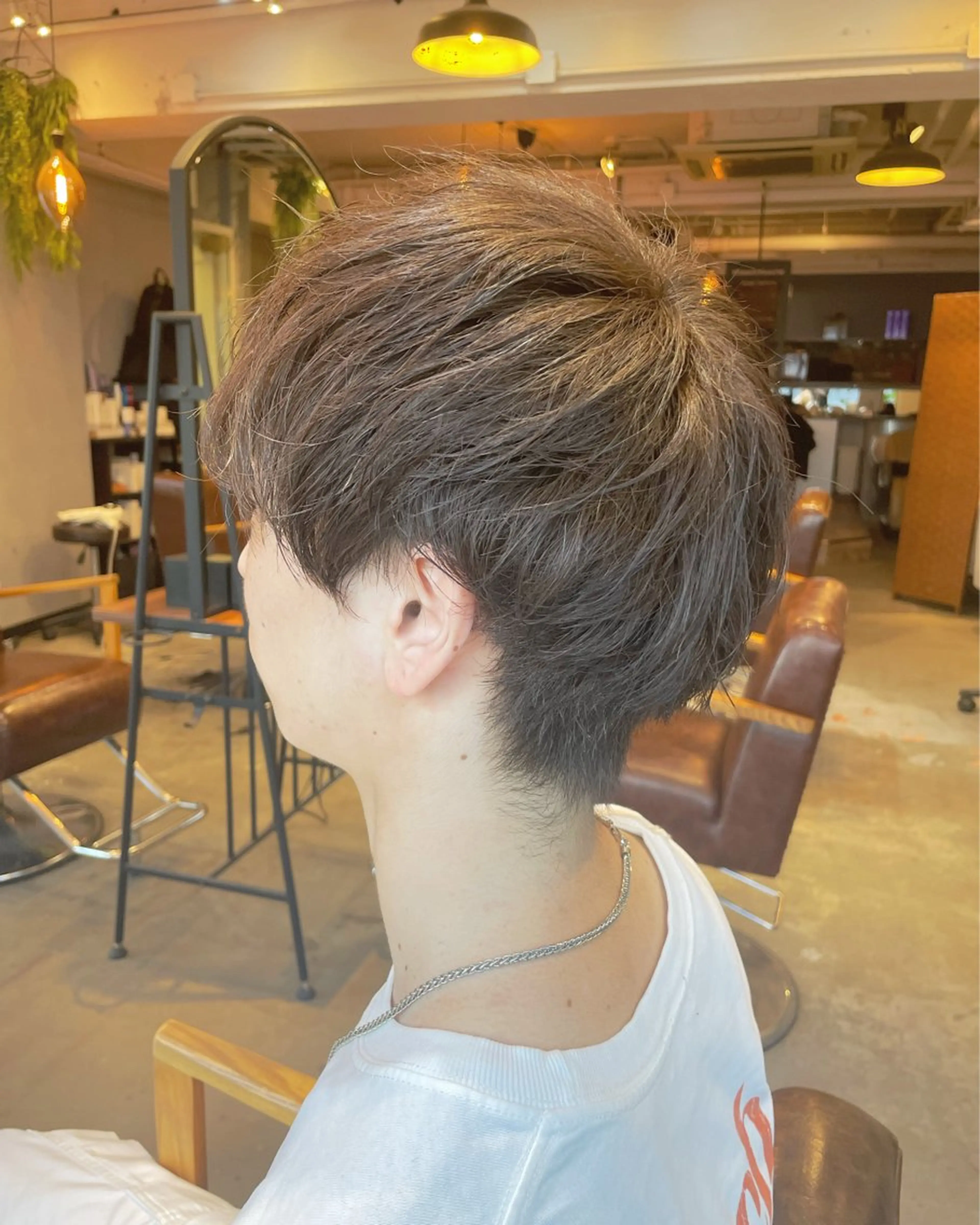 ショート カラー mao /zina吉祥寺のヘアスタイル