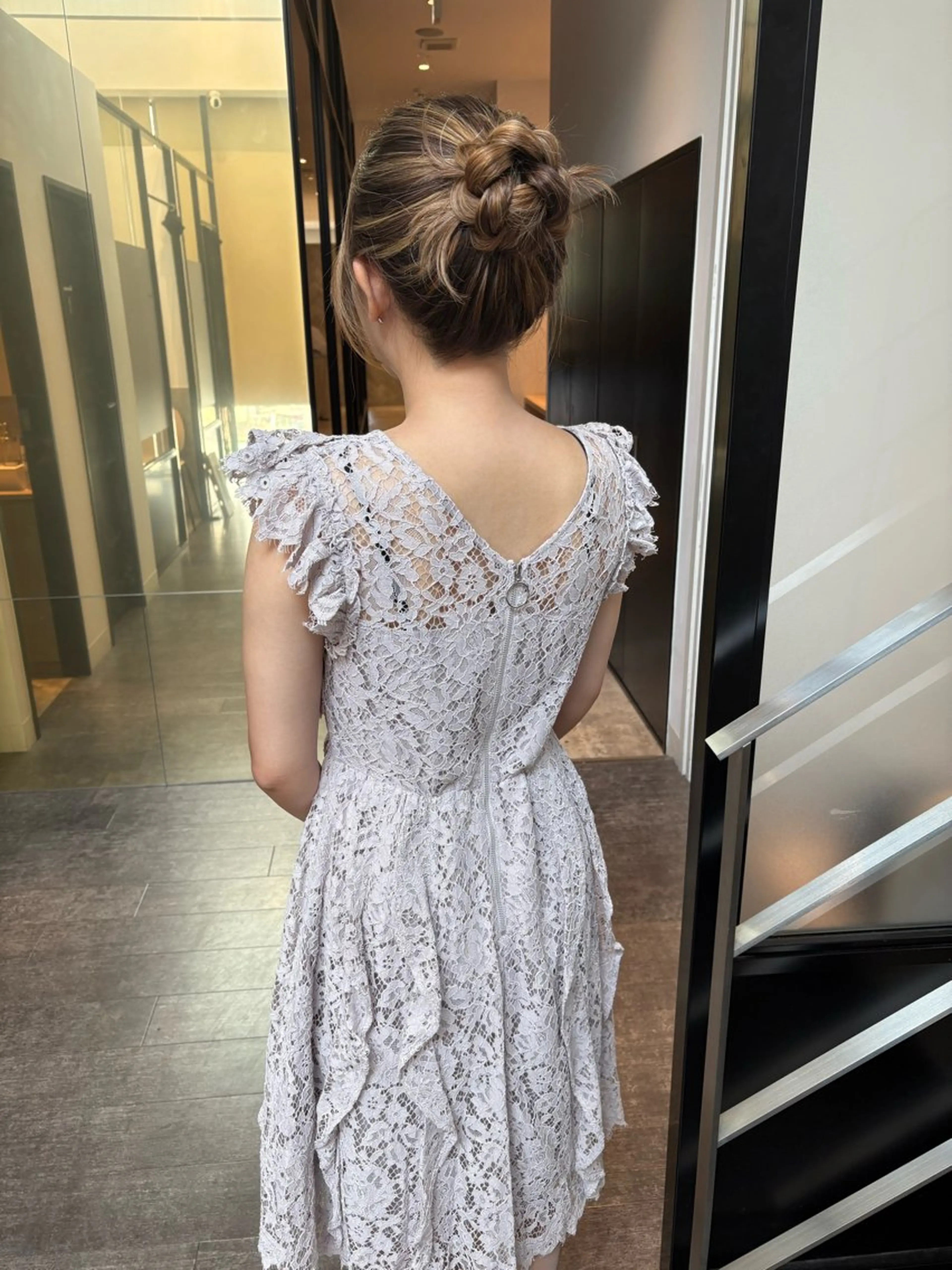 ロング ヘアアレンジ お団子ヘア カット ヘアセット 宮村マオ　/ Hair set🪽のヘアスタイル