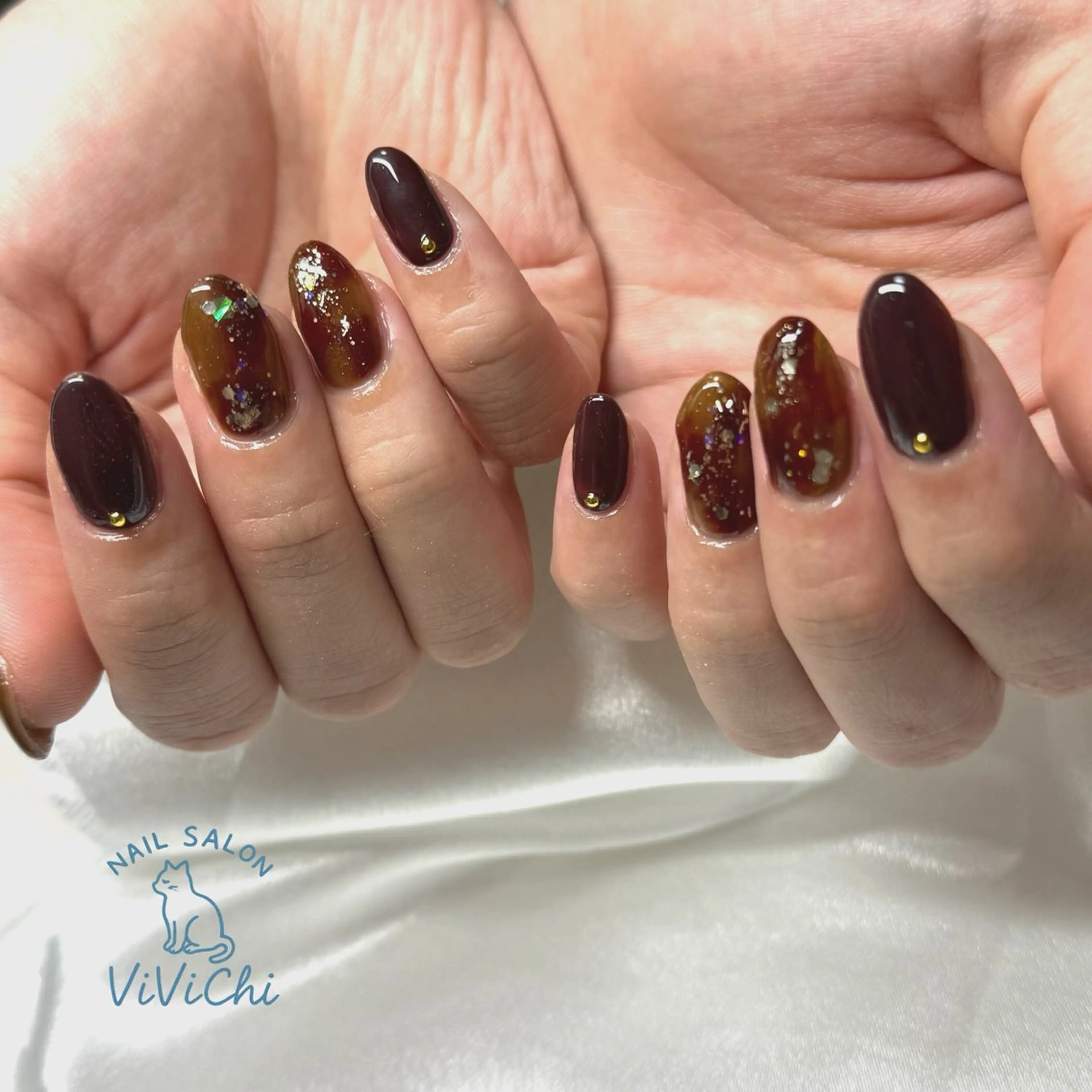 ネイル ViViChi 梨帆のネイルデザイン