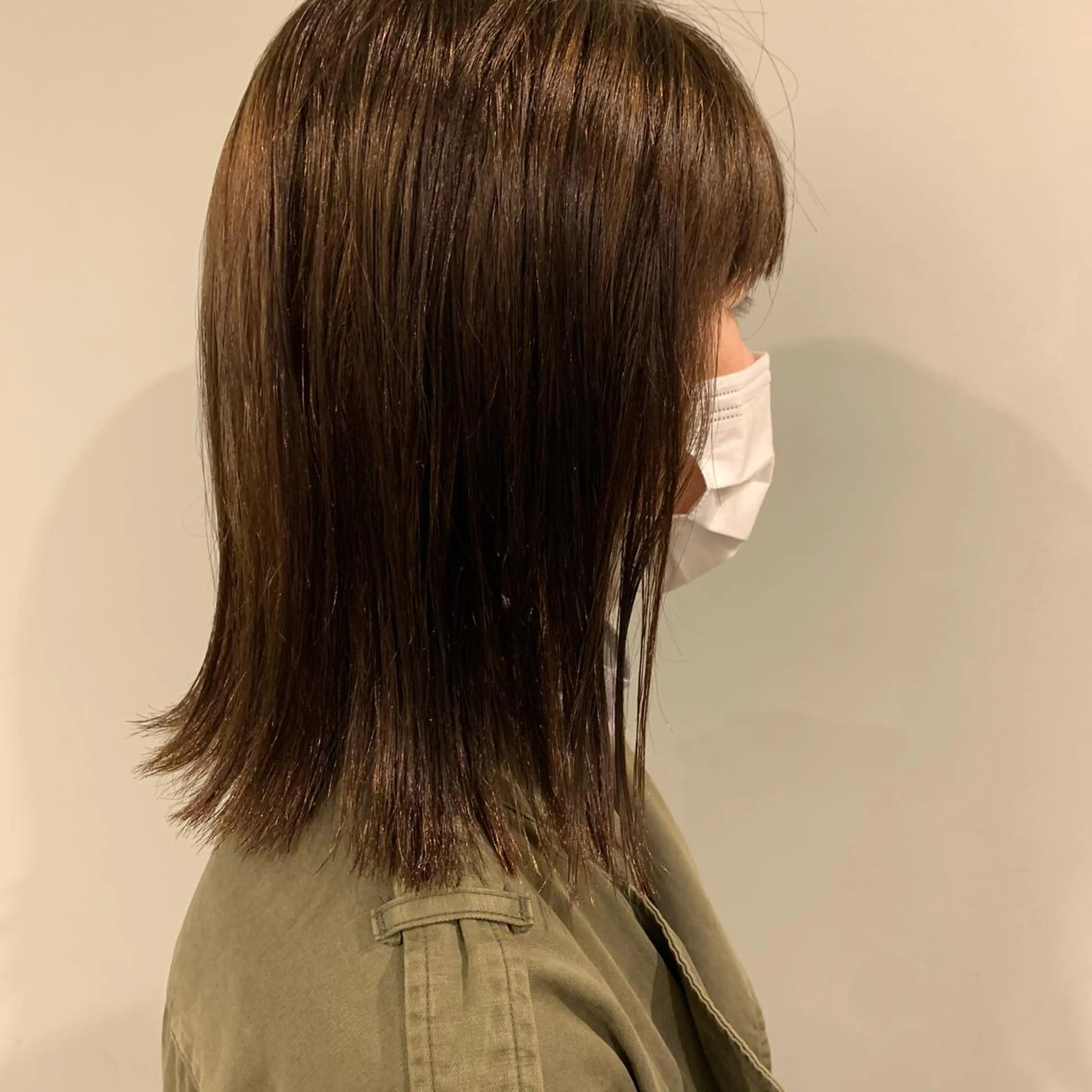 ミディアム ミディアムパーマ /癖毛パーマのヘアスタイル