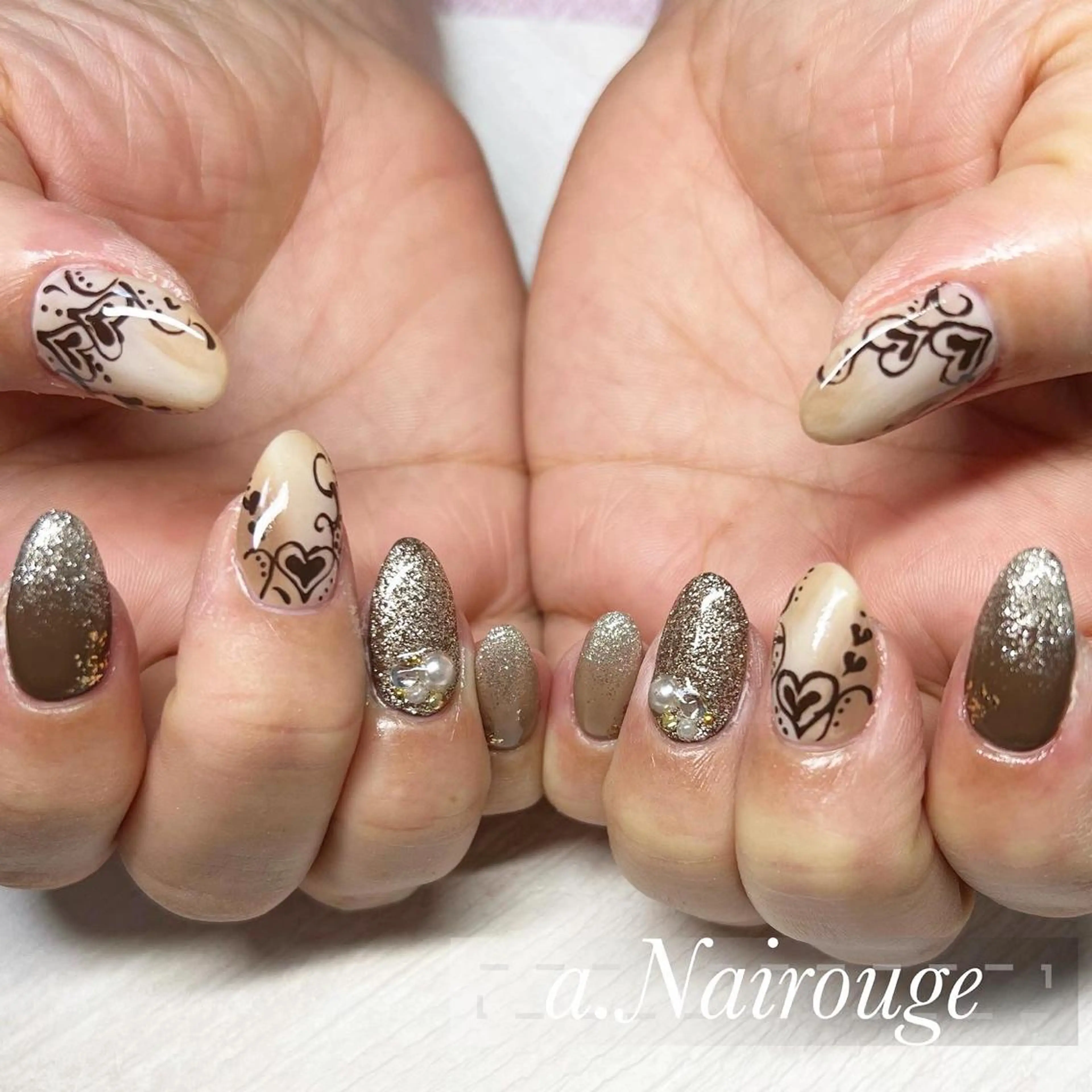 ネイル Nail salon REIRISのネイルデザイン