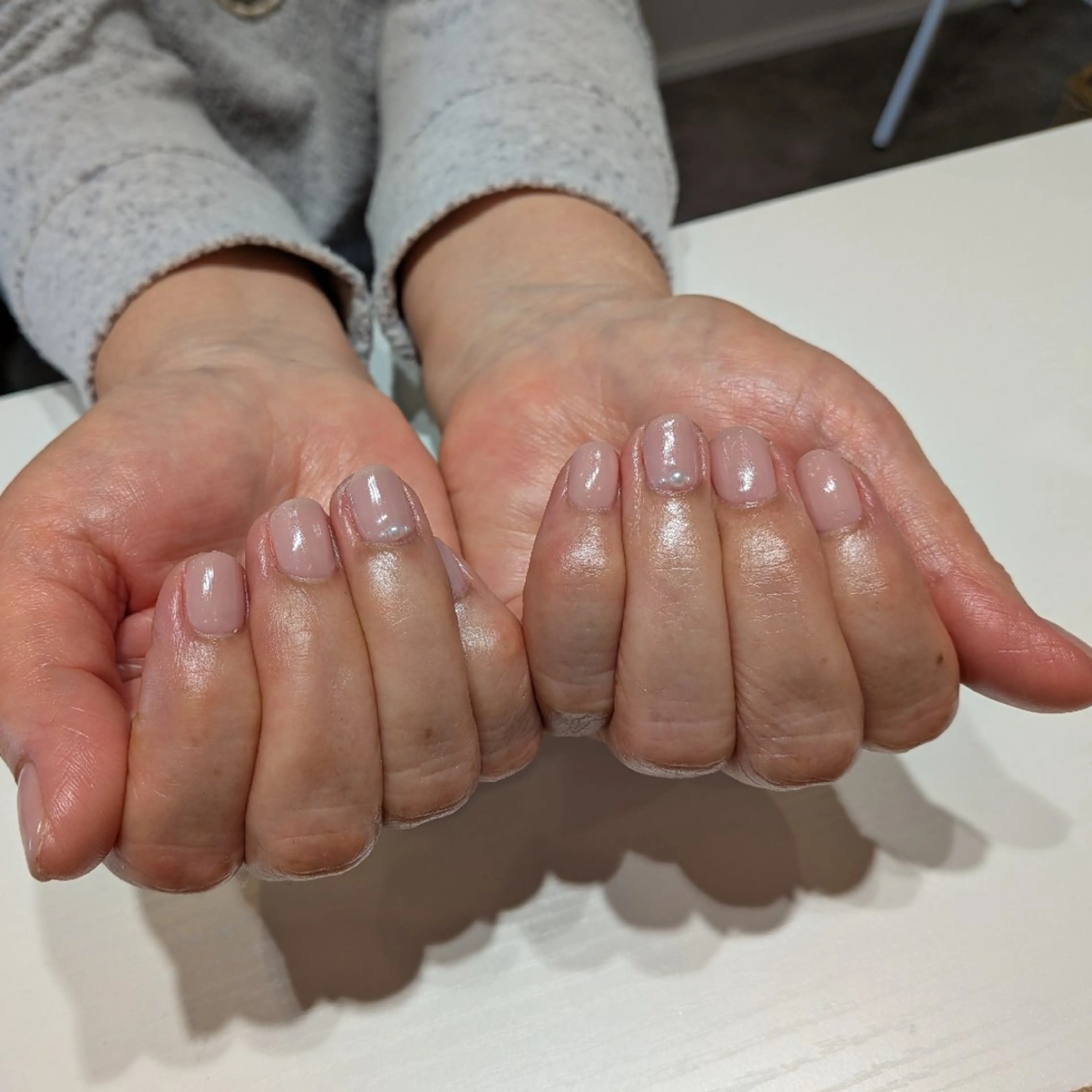 ネイル 門川 茉奈美のネイルデザイン