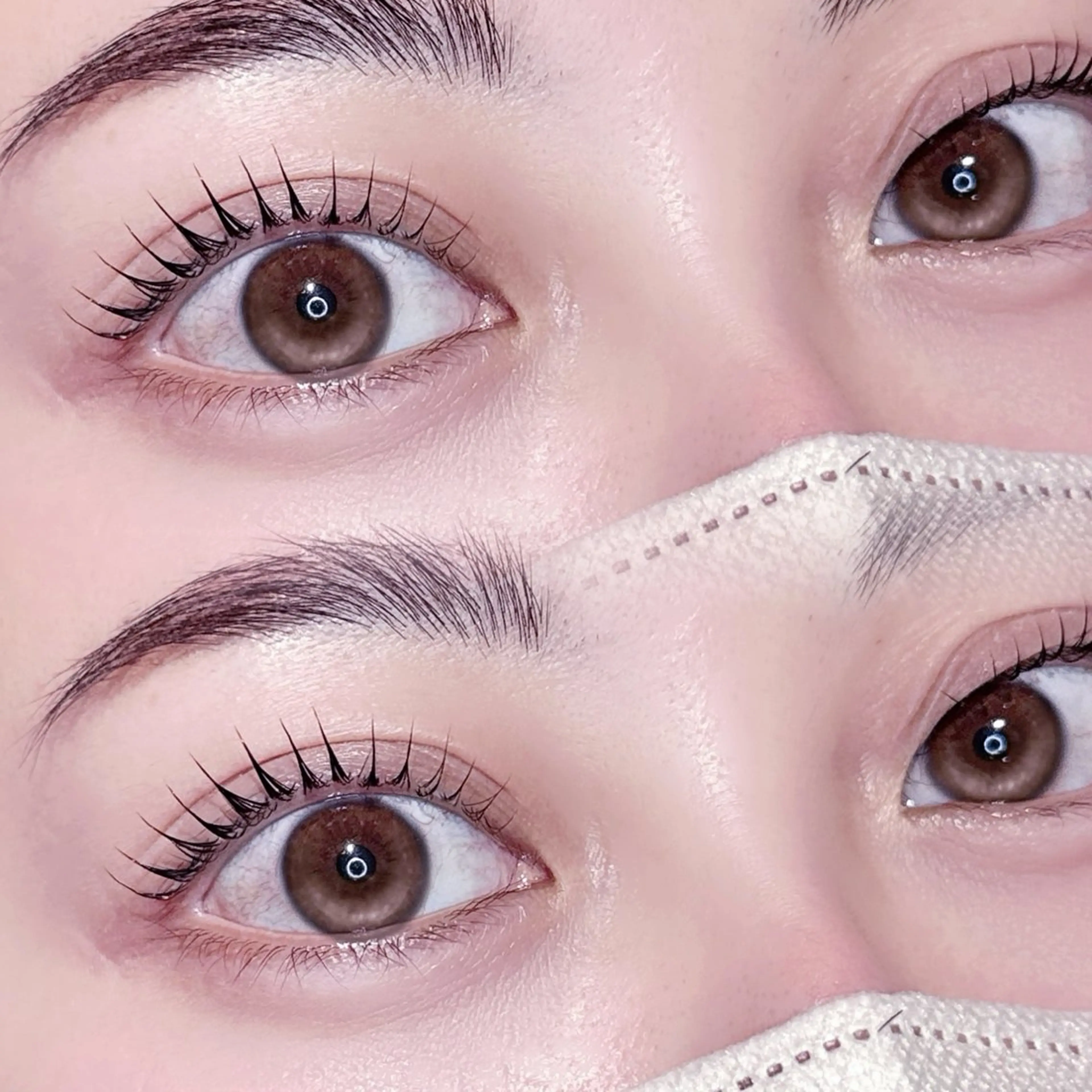 マツエク・マツパ マツパ fein.aoi🎀 🤍のマツエク・マツパデザイン