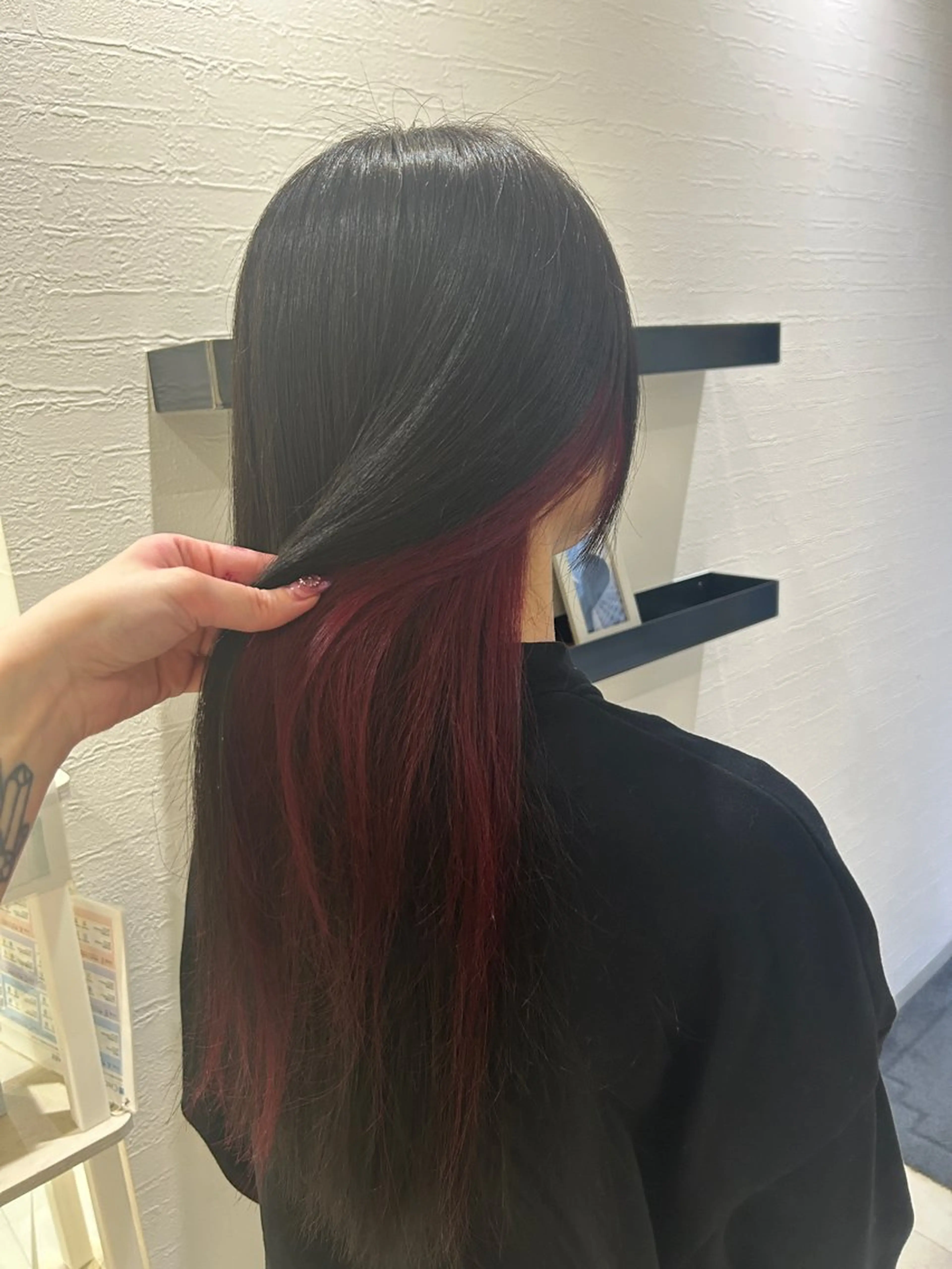 ロング MEKI 𓃠‪のヘアスタイル