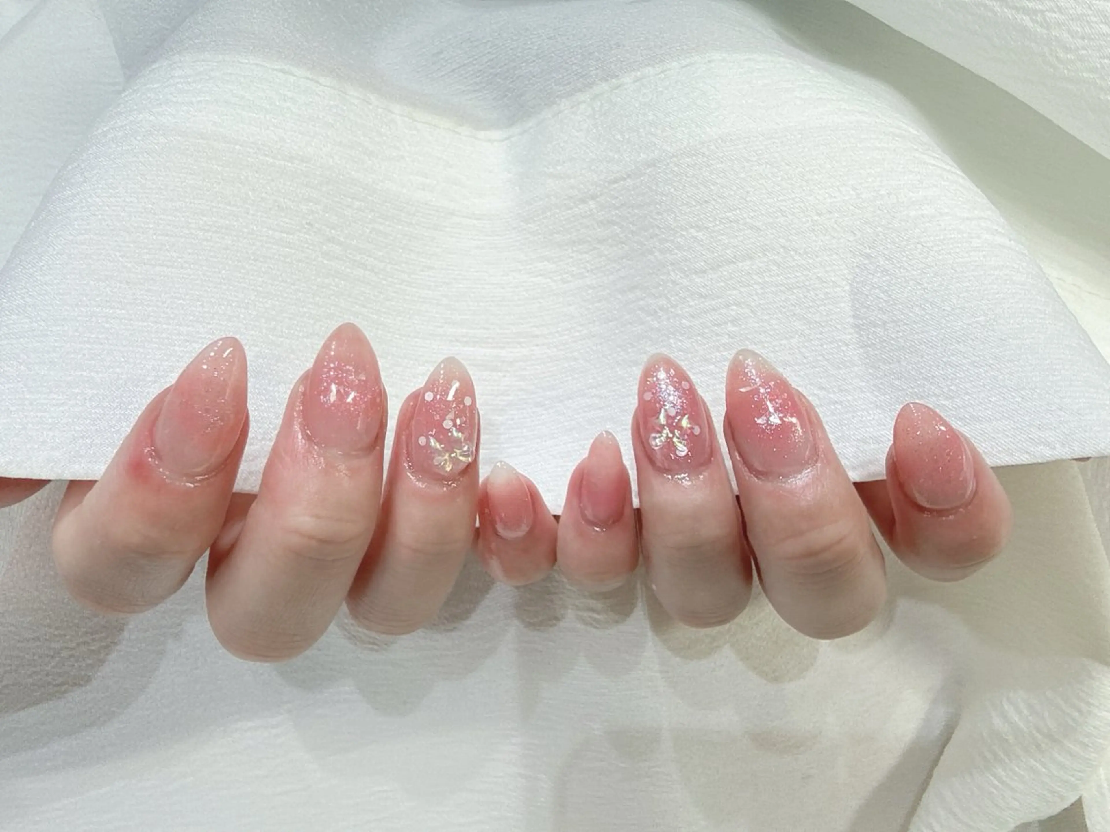 ネイル NailSalon✨ Écrinエクランのネイルデザイン