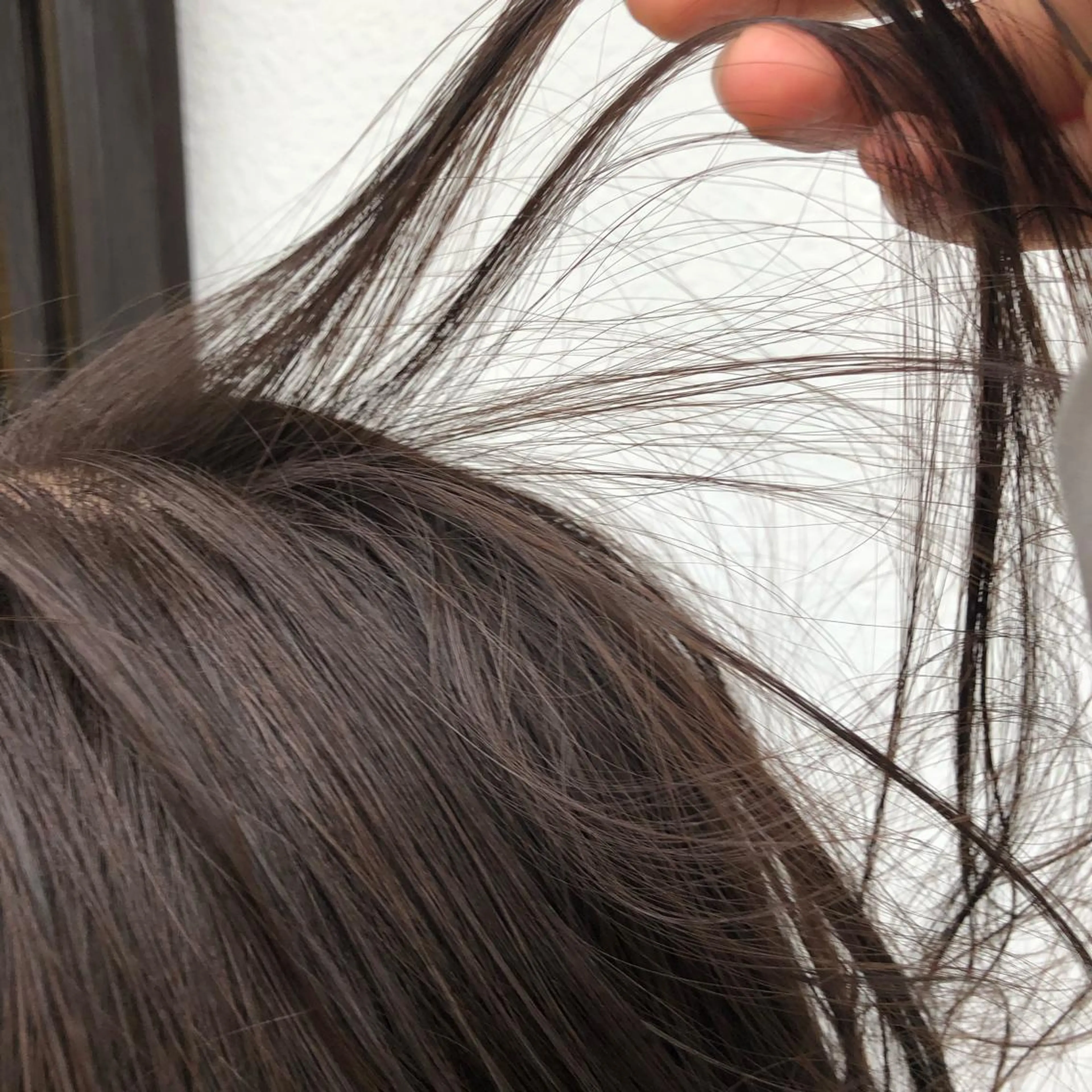 ミディアム カラー ブリーチ ブリーチなしカラー ナチュラル透明感🌱 小山美樹子のヘアスタイル