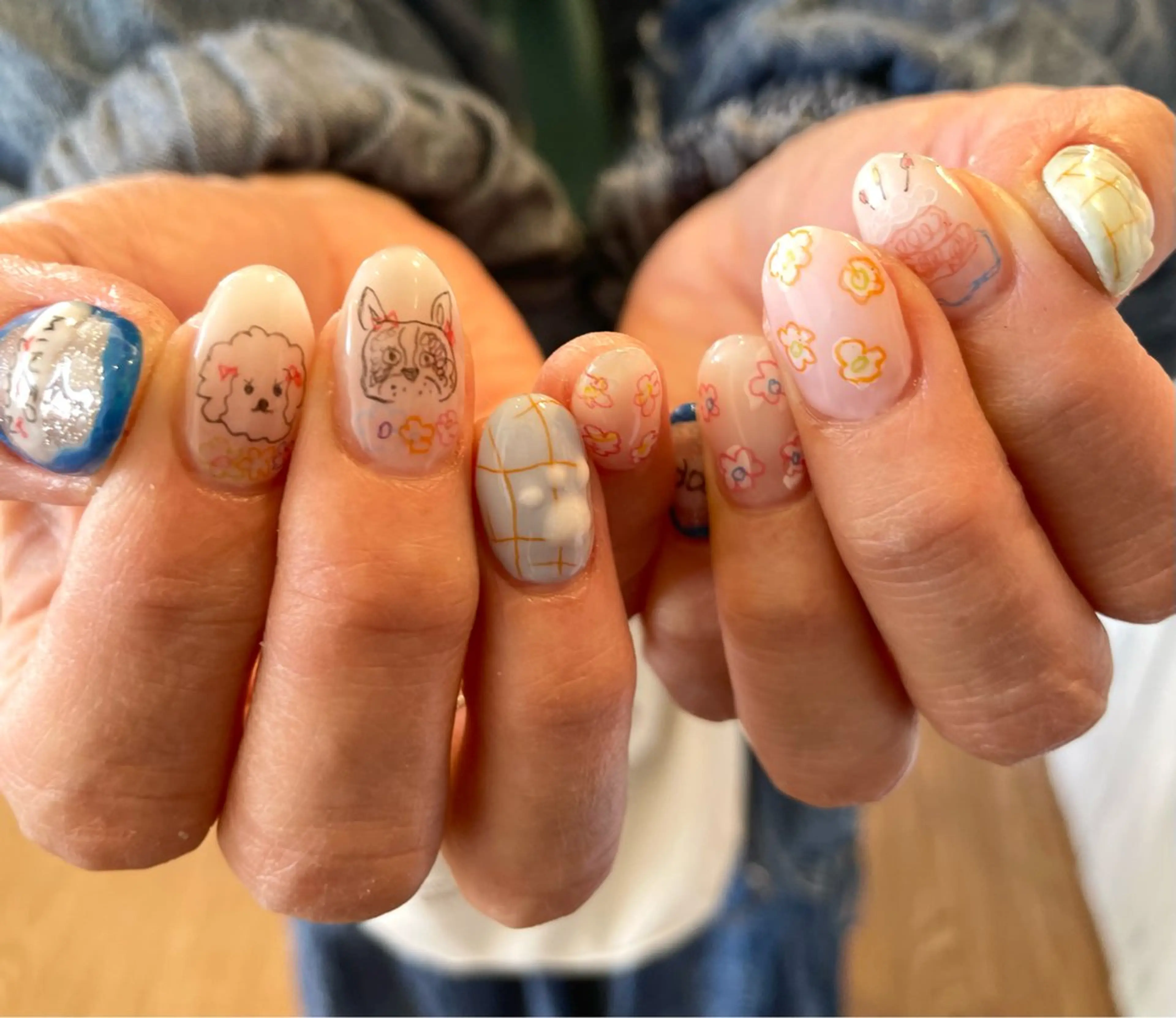 ネイル SHEEP 🐏のネイルデザイン