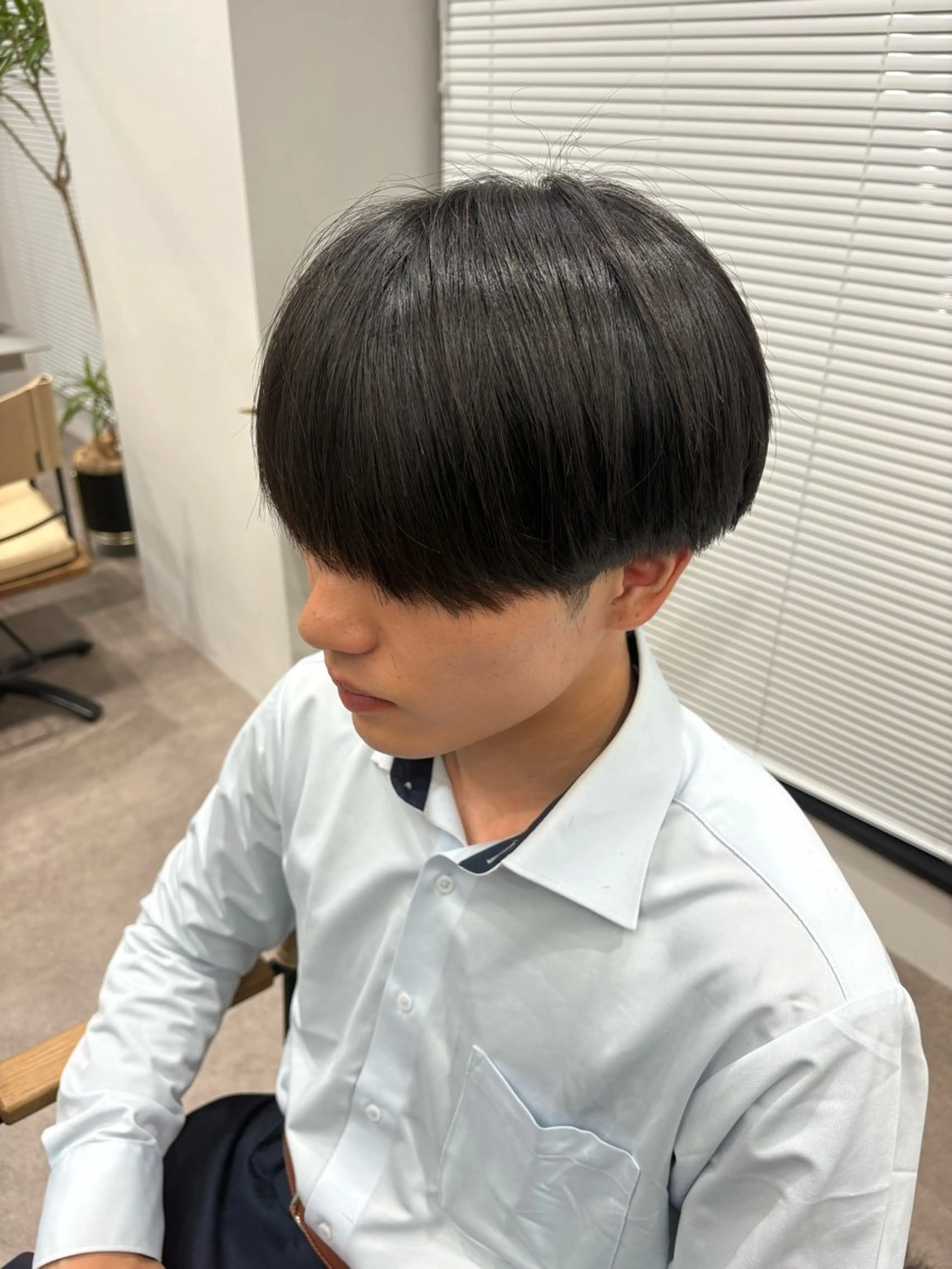 ミディアム メンズ マッシュ カット Hiroki /walt名駅店のヘアスタイル