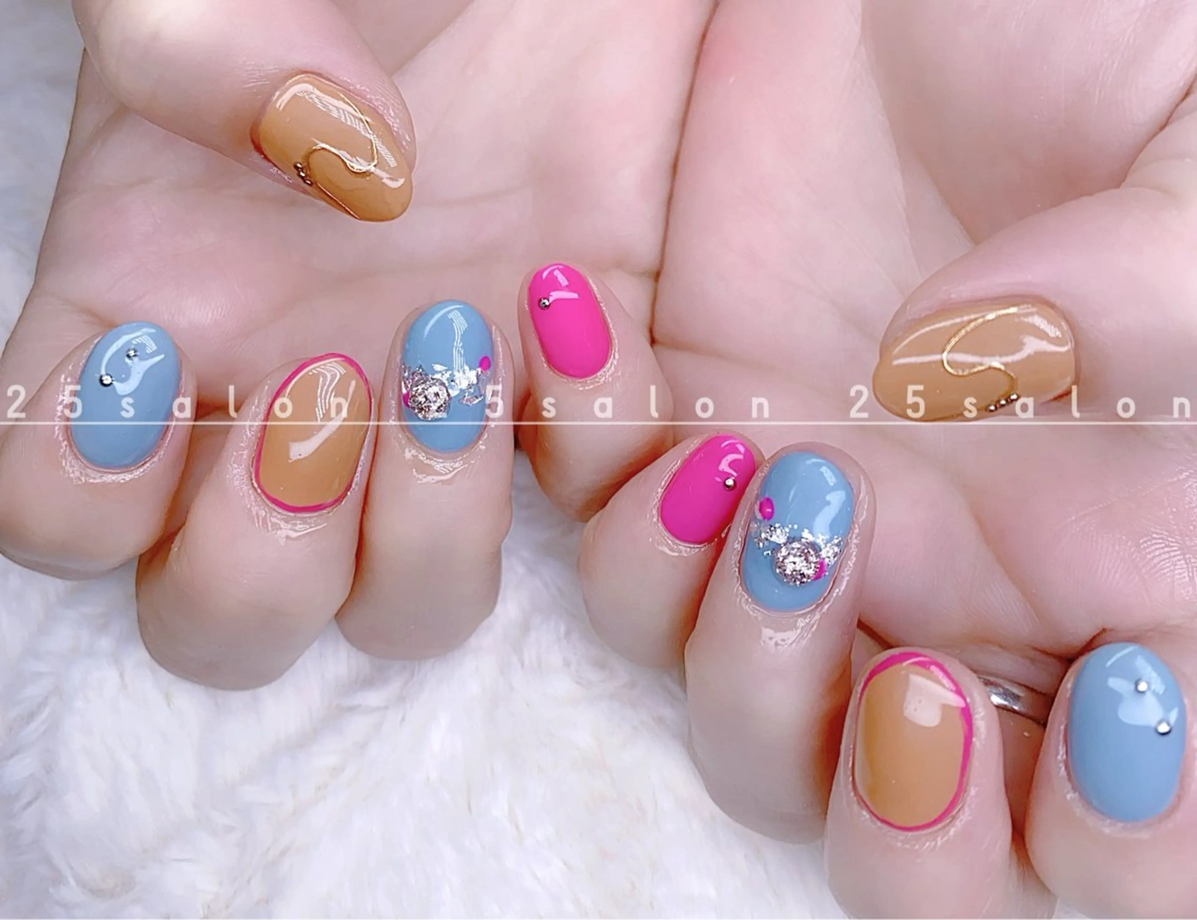 ネイル 2 5のマツエク・マツパデザイン