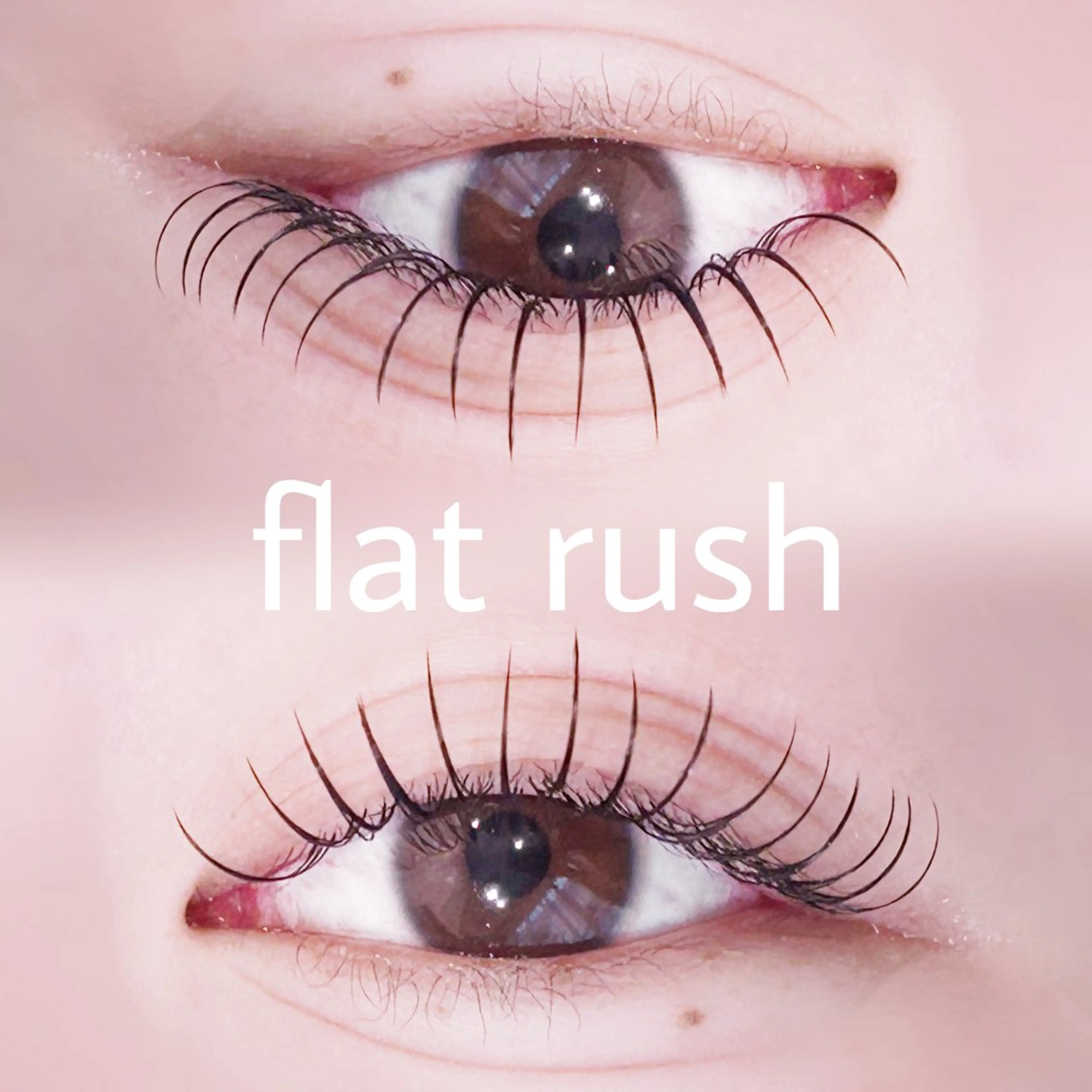 🩶🤍オフ無料🤍🩶120本マツエク👀(フラットラッシュorフラットマットラッシュ)+お仕上げコーティング付きの写真