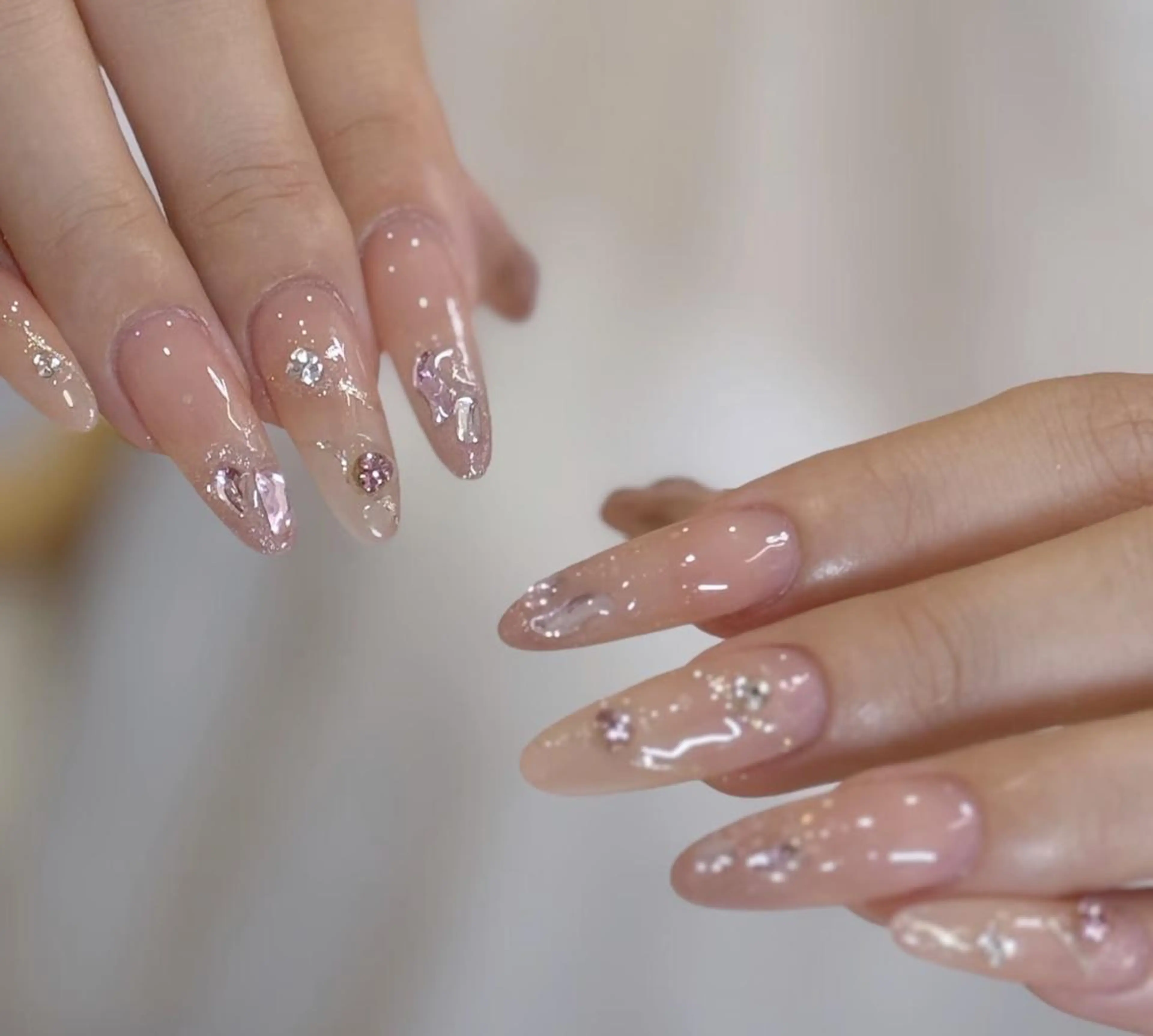 ネイル ハンドネイル ハンドケア 🍑 momo_nailのネイルデザイン