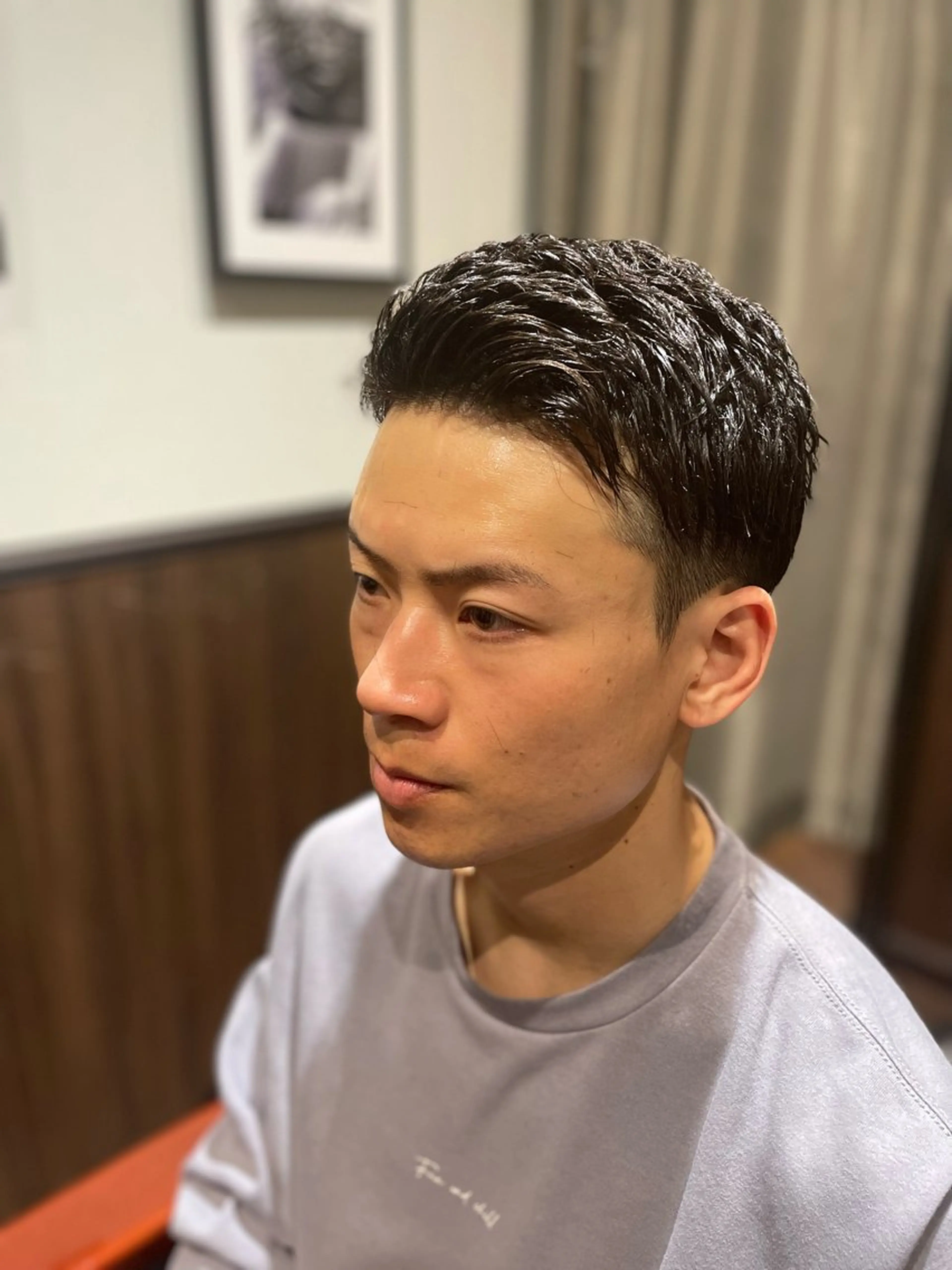 ショート LAVIE tha barber所属・飯野 公紀のヘアスタイル