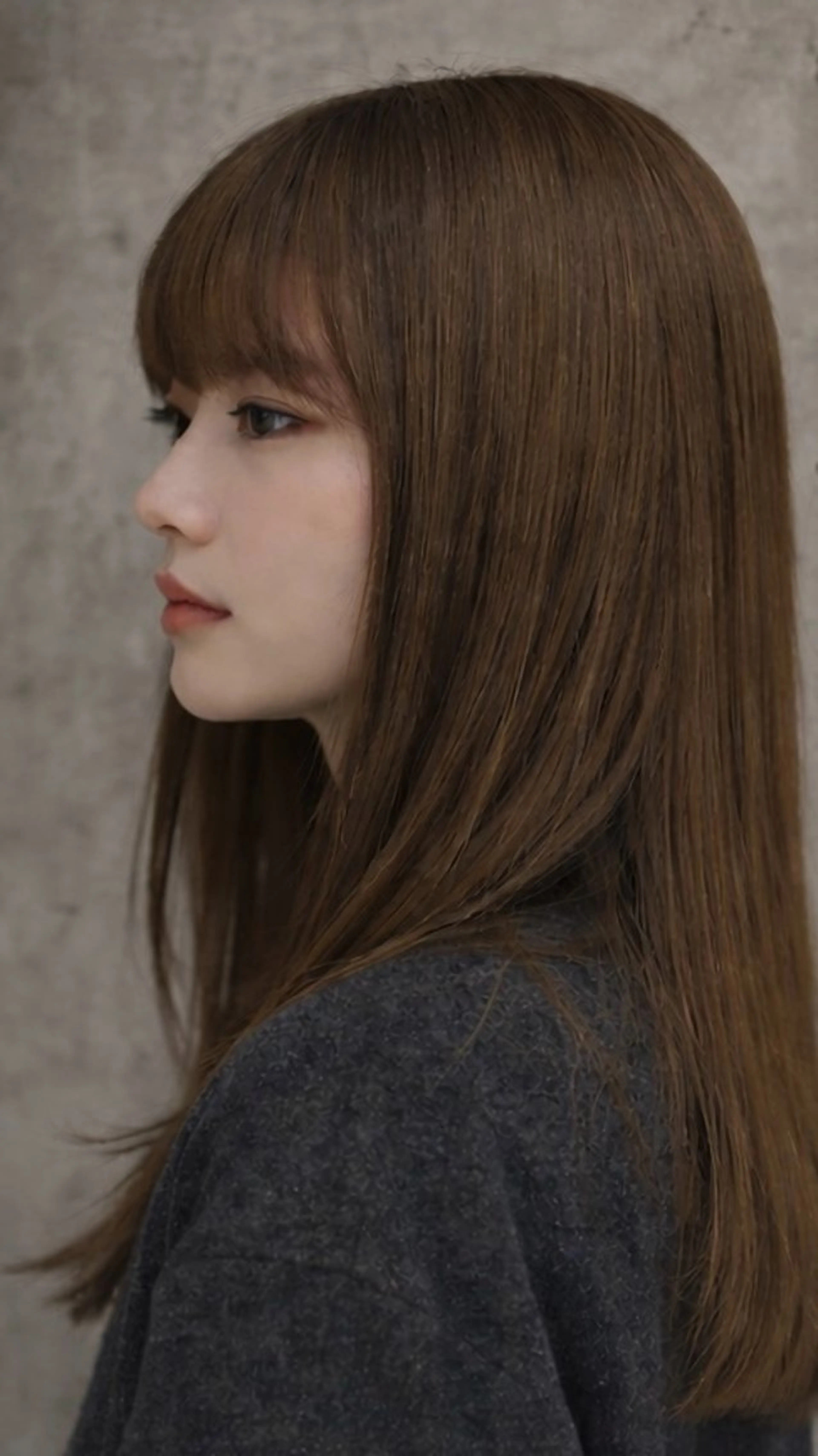 ロング カット ヘアカラー 村上 美波のヘアスタイル