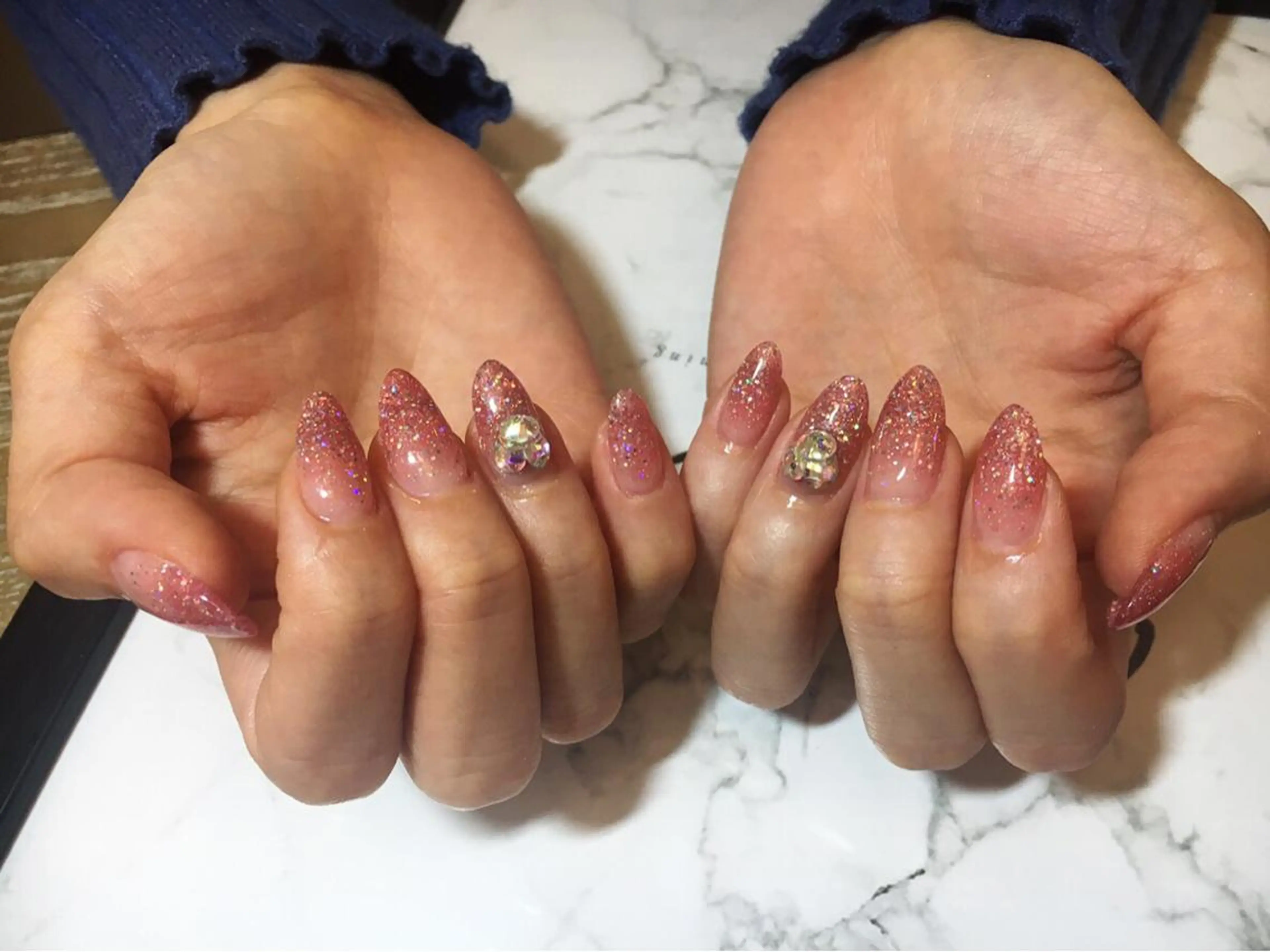 ネイル スカルプネイル LOVE NAIL 💕Sonoのネイルデザイン