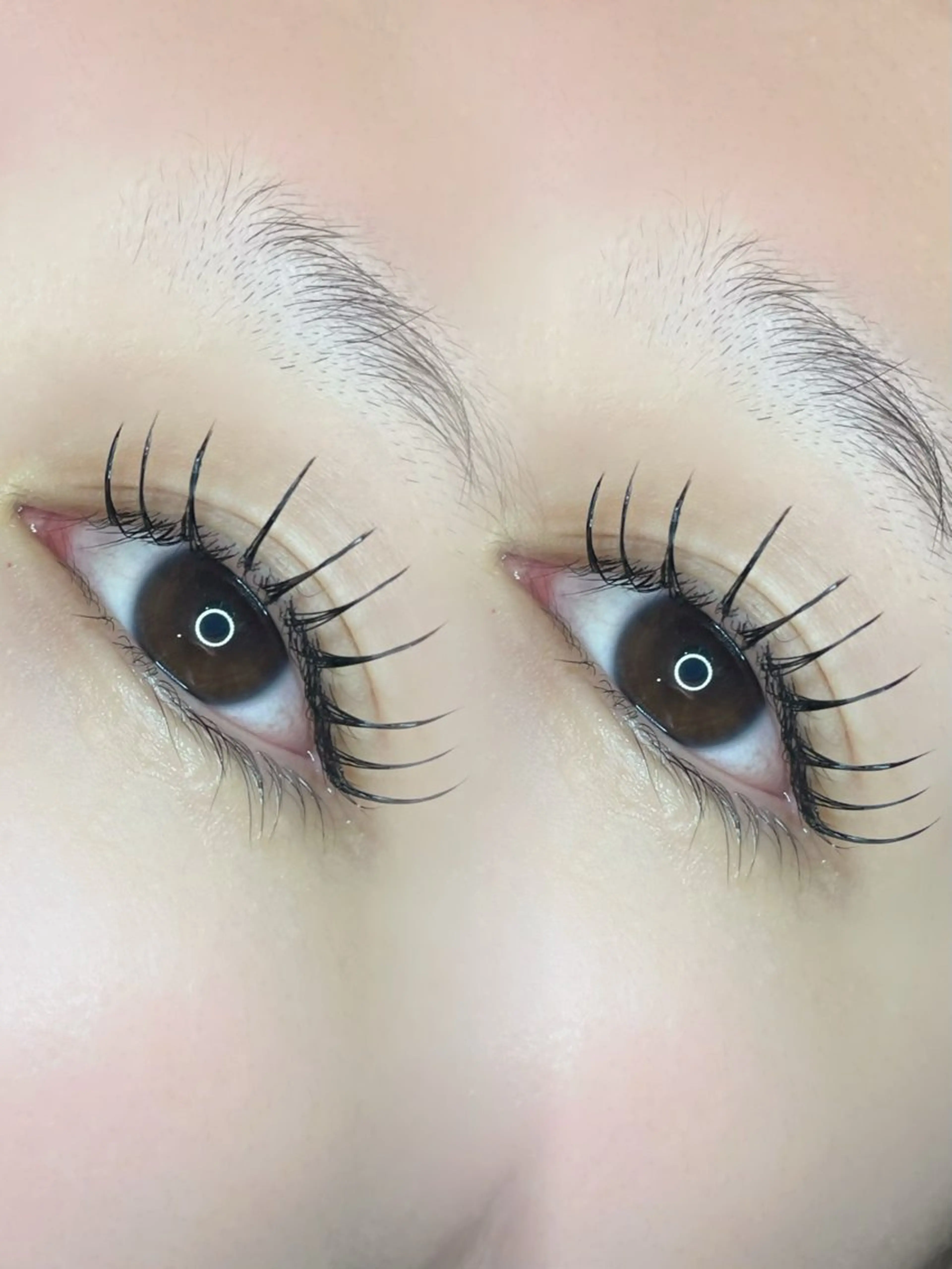 マツエク・マツパ nuuk🎀 minoriのマツエク・マツパデザイン