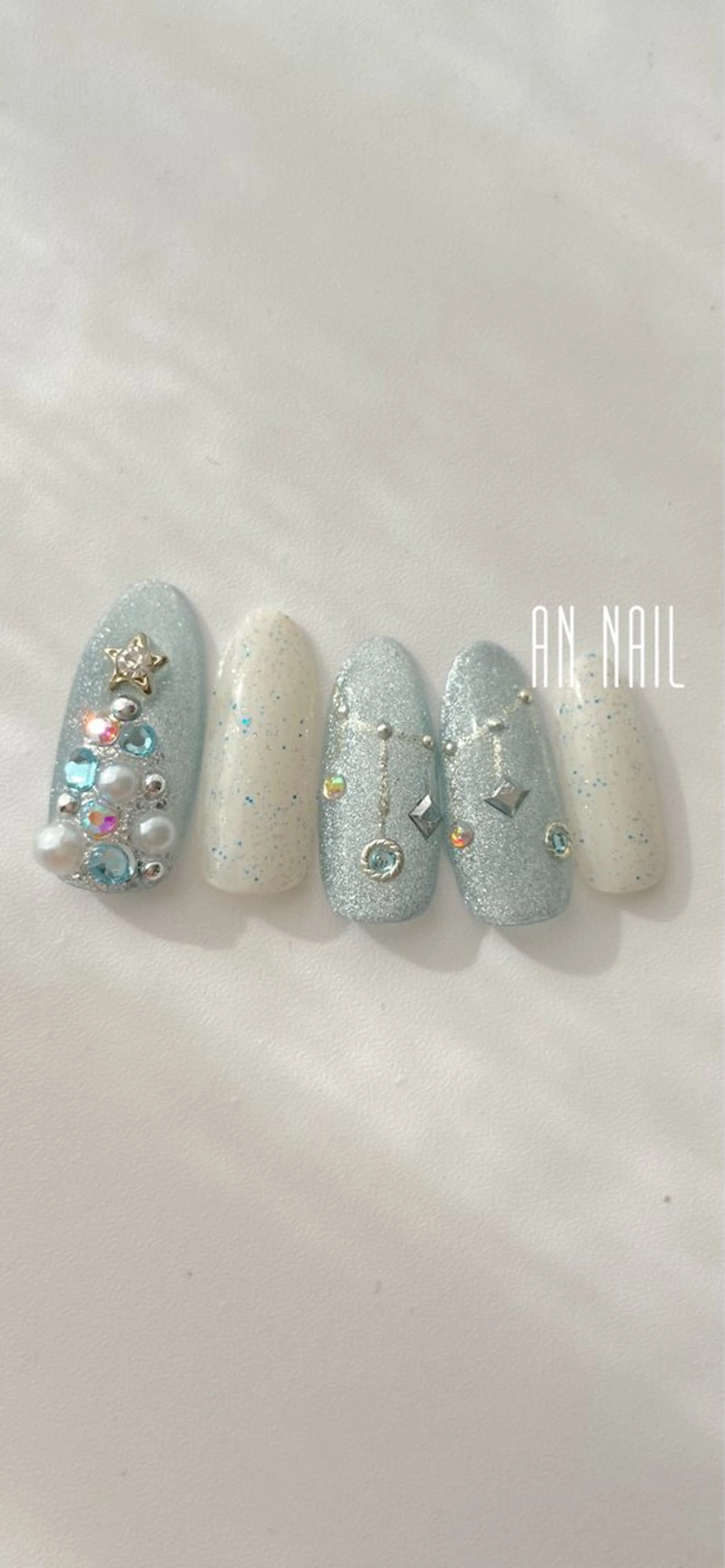 ネイル AN Nailのネイルデザイン