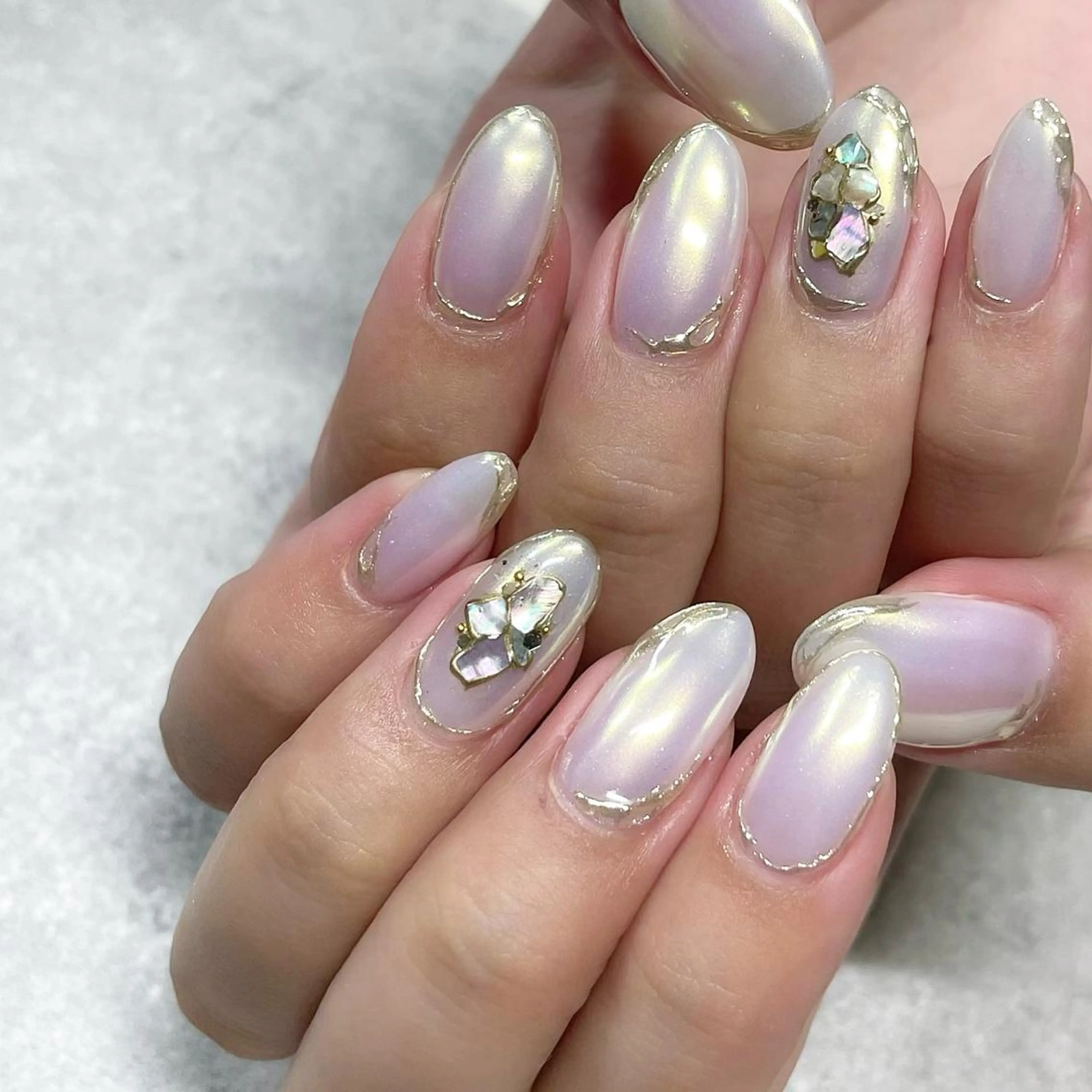 ネイル ジェルネイル 東 千夏のネイルデザイン