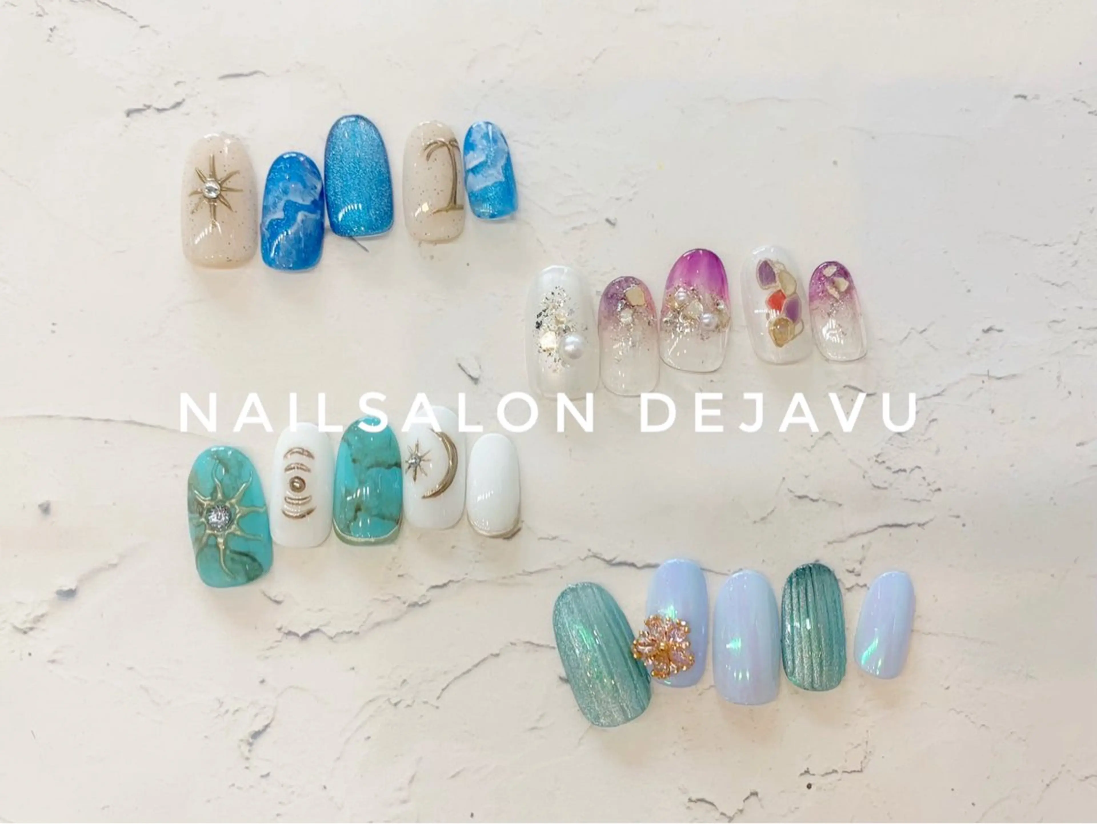 ネイル ハンドネイル Nailsalon Dejavuのネイルデザイン